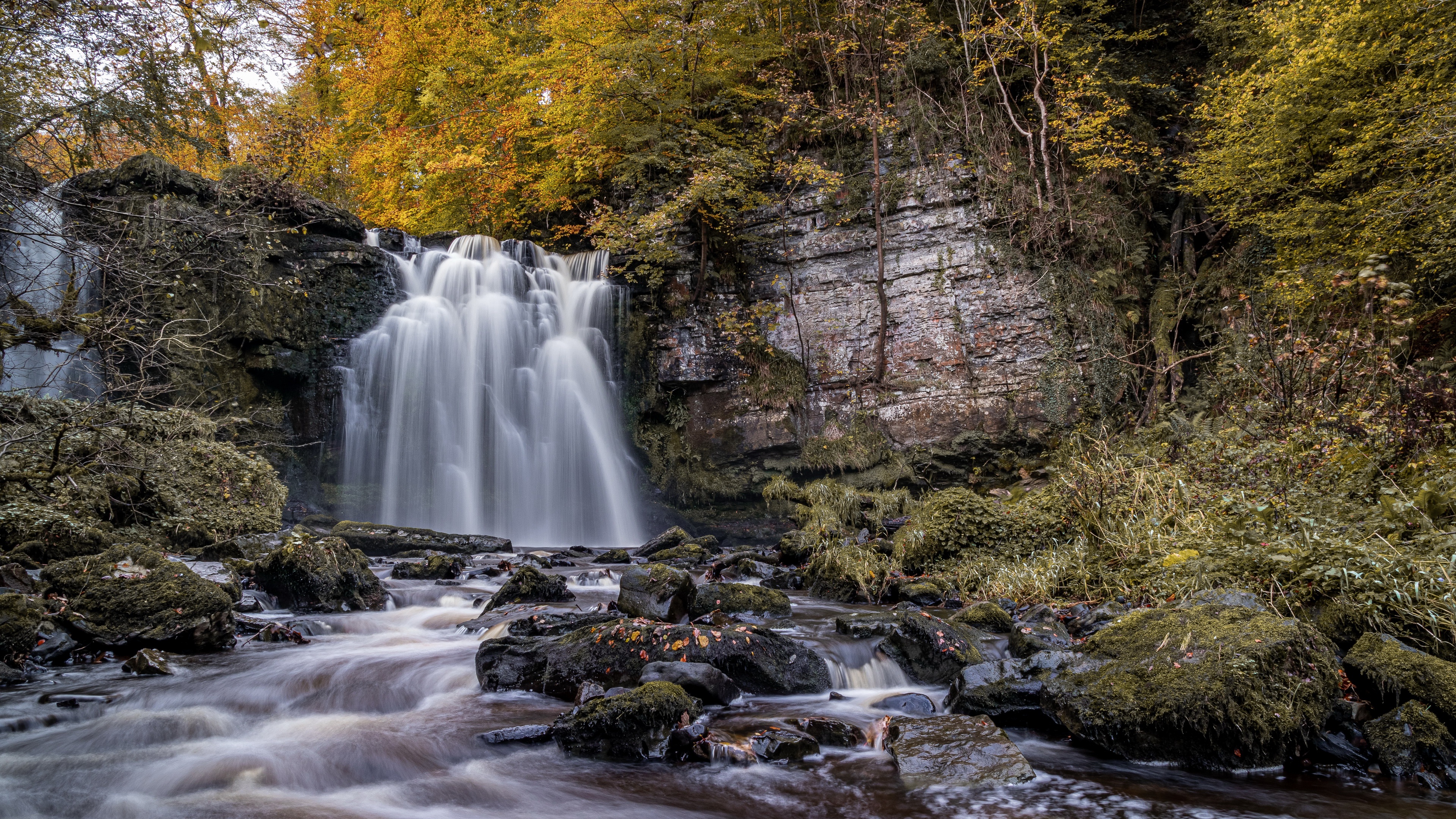 Free download wallpaper Nature, Waterfalls, Waterfall, Earth, River on your PC desktop