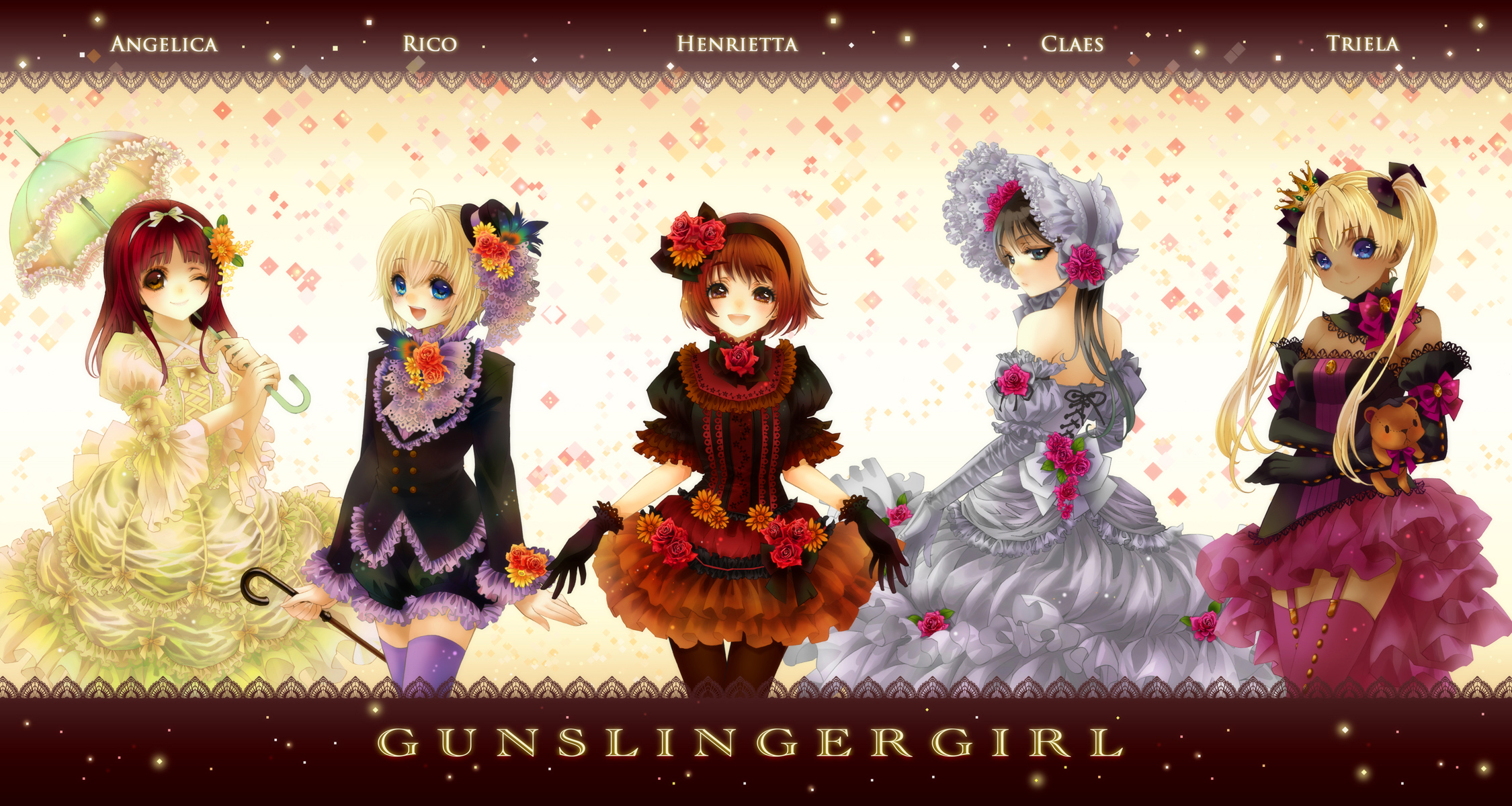 549892 baixar papel de parede anime, gunslinger girl - protetores de tela e imagens gratuitamente