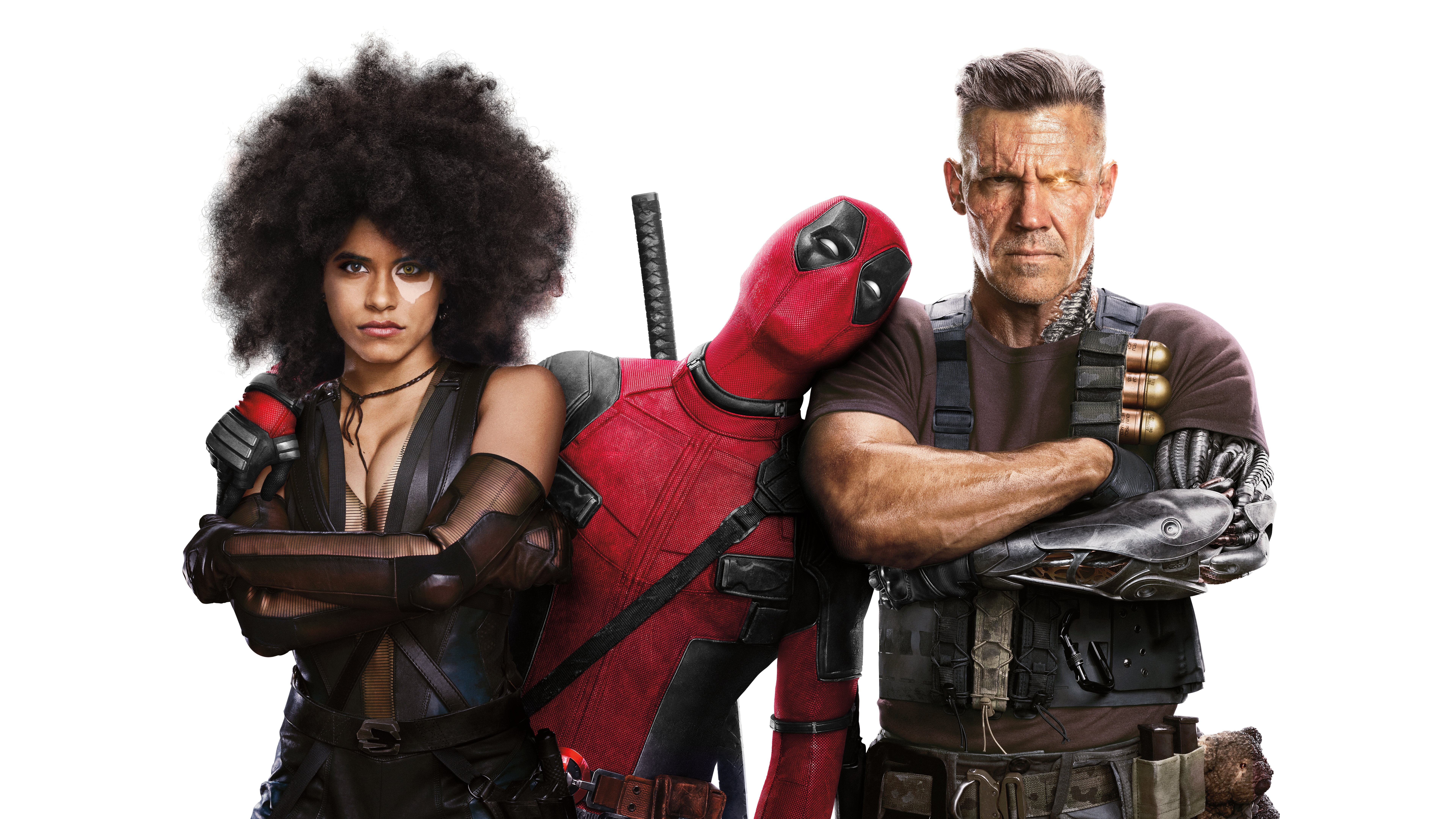 Laden Sie das Filme, Deadpool 2-Bild kostenlos auf Ihren PC-Desktop herunter