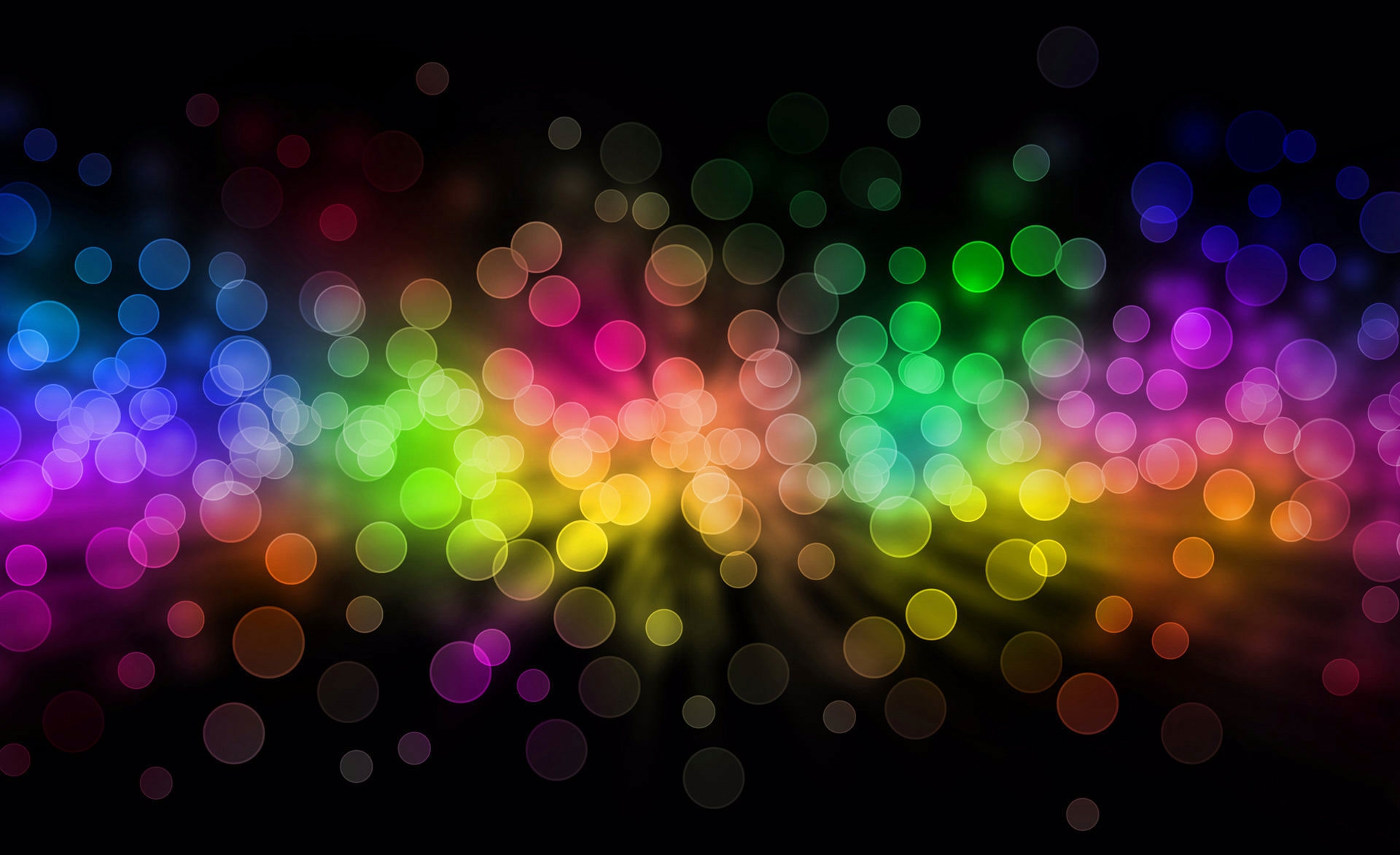 abstract, glare, circles, multicolored, motley, lots of, multitude download HD wallpaper