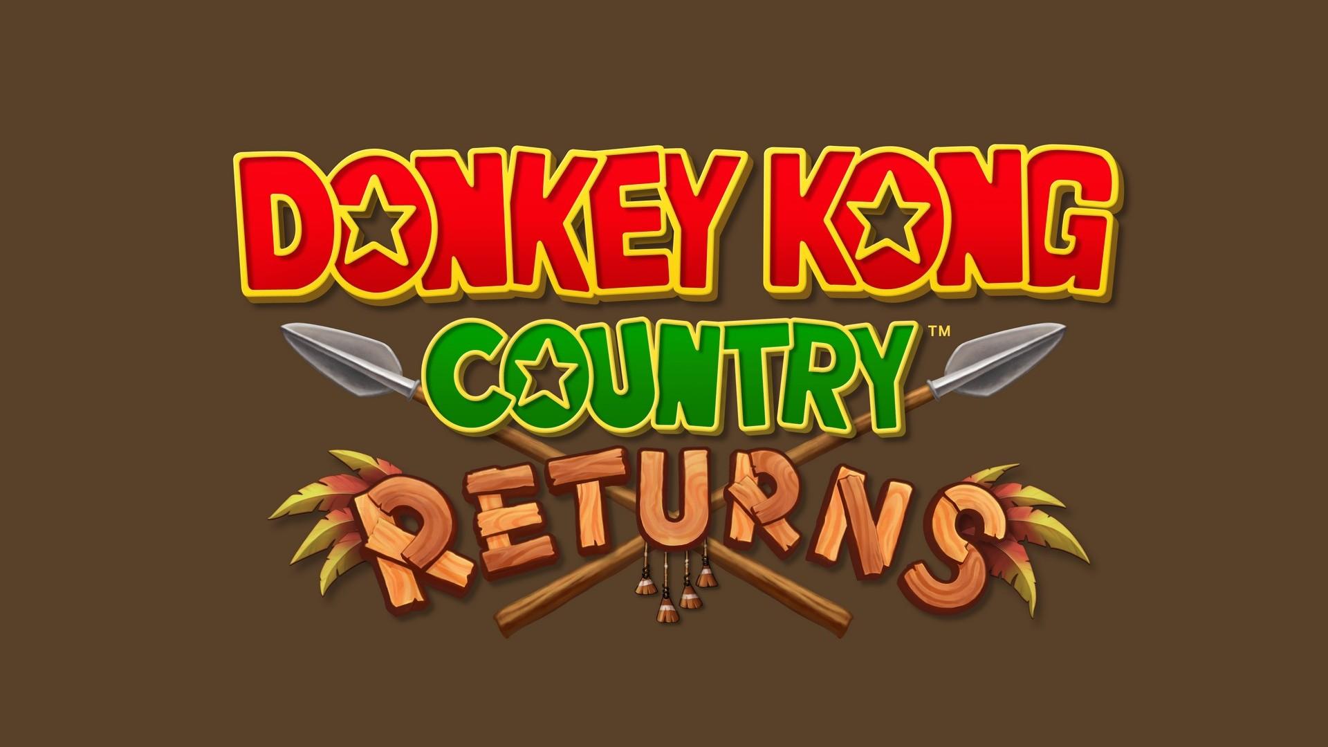 video game, donkey kong country returns, donkey kong