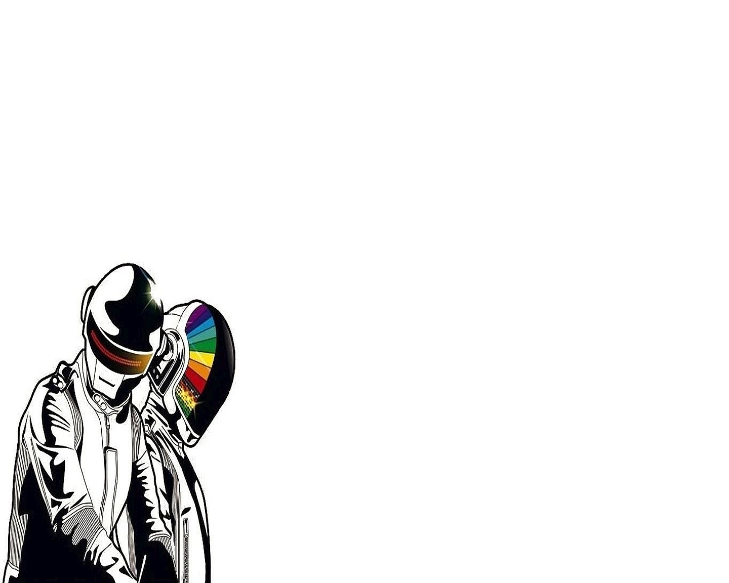 Download mobile wallpaper Music, Daft Punk for free.