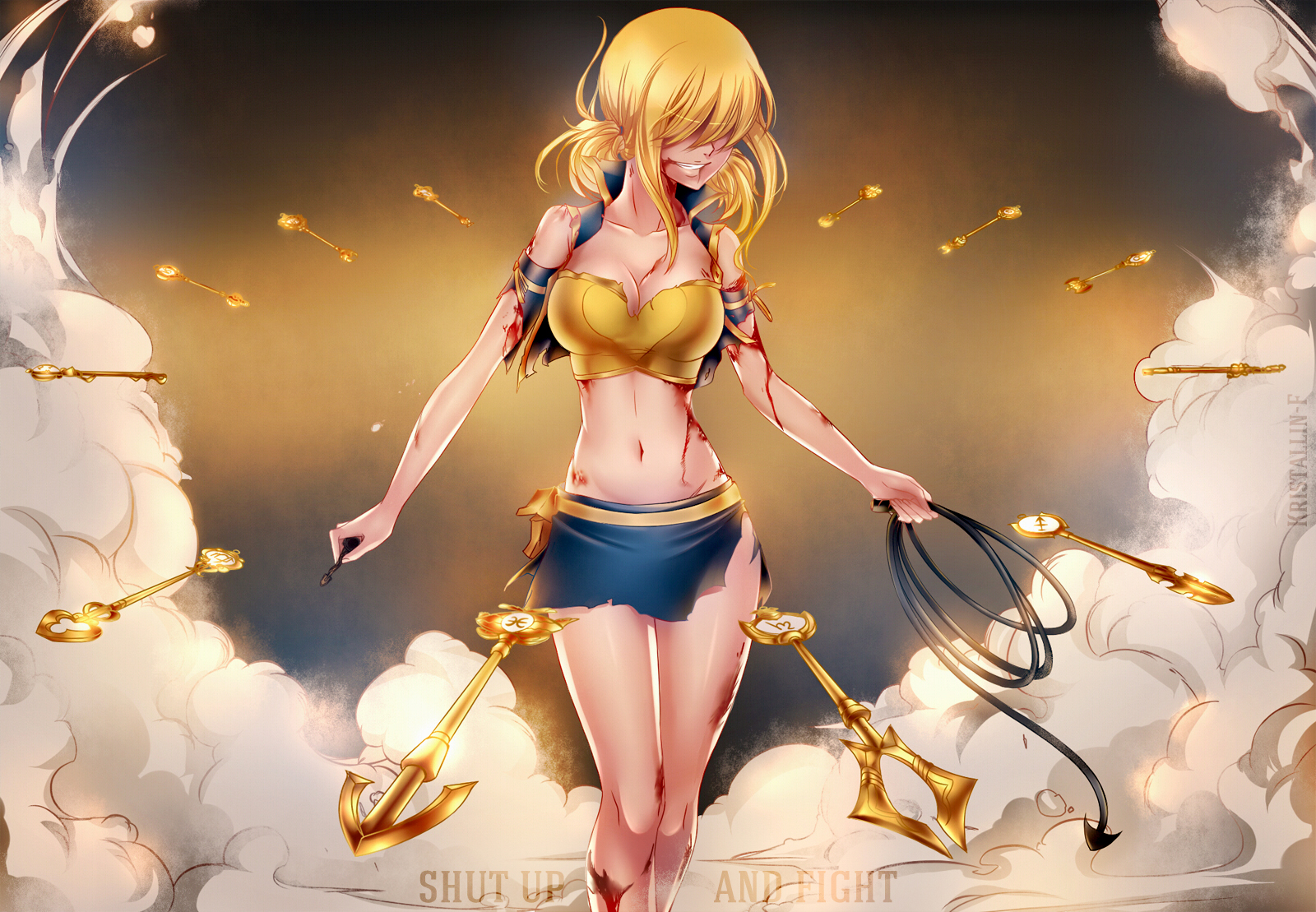lucy heartfilia, anime, fairy tail cell phone wallpapers