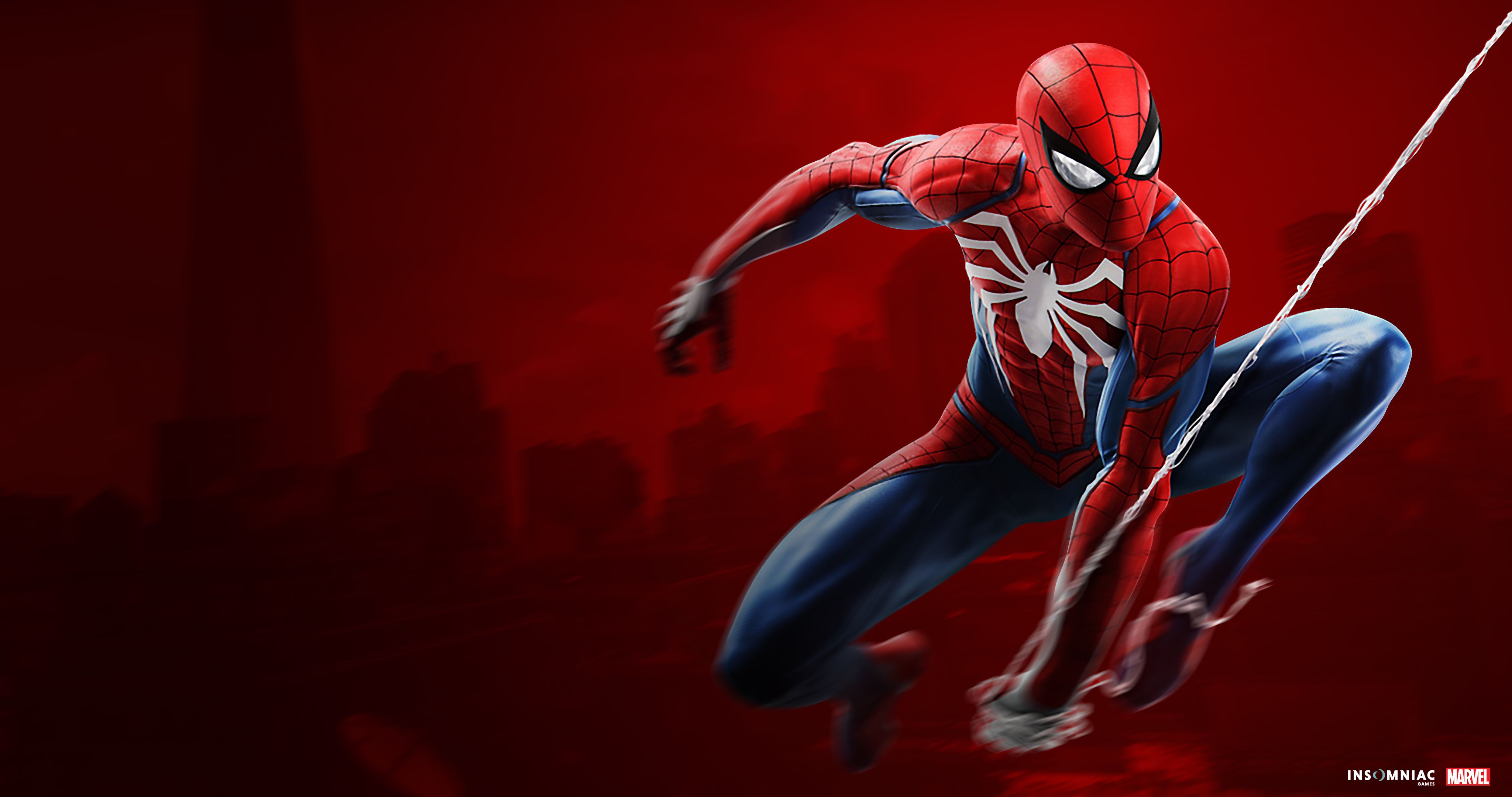 431576 télécharger le fond d'écran spiderman (ps4), jeux vidéo, homme araignée - économiseurs d'écran et images gratuitement