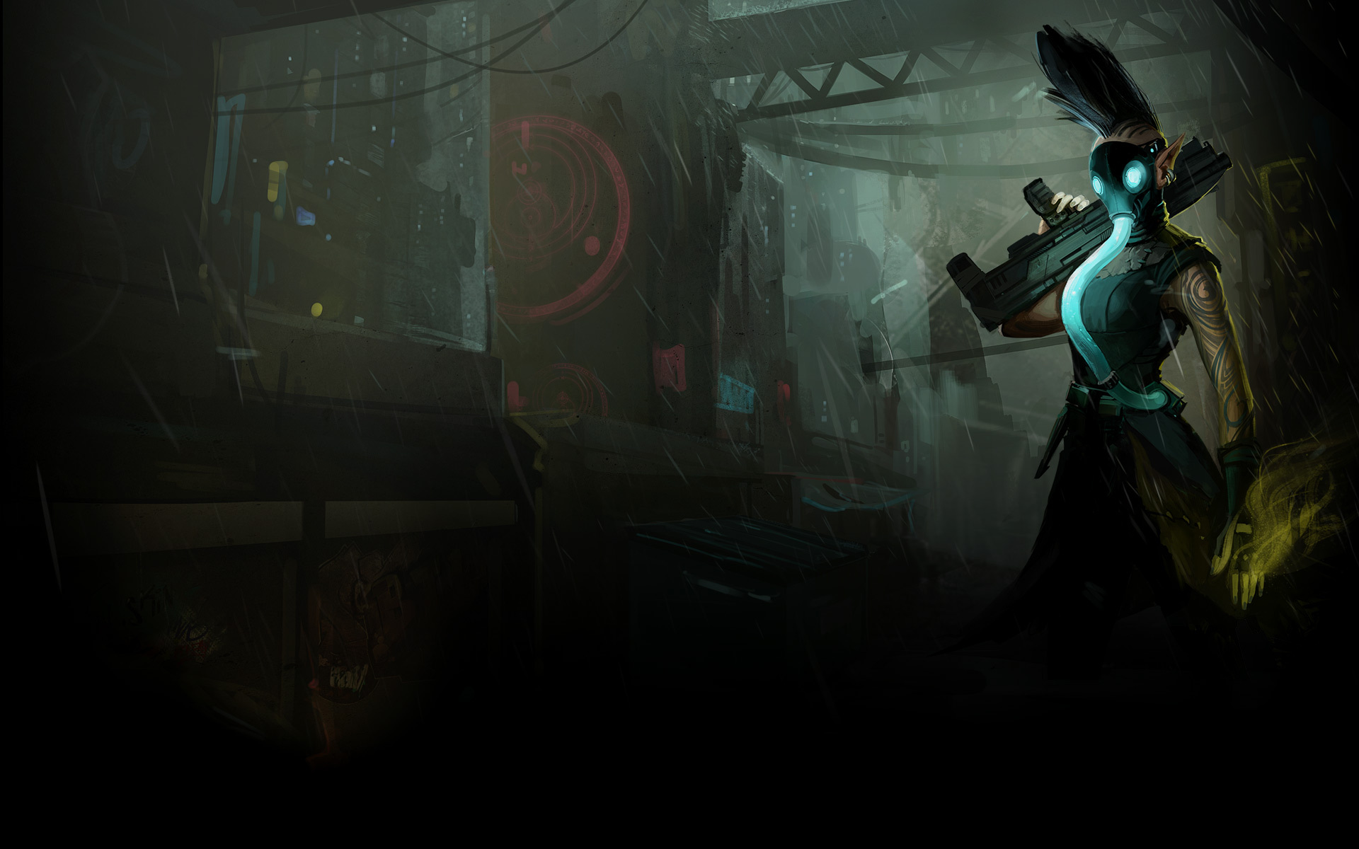 Завантажити шпалери Shadowrun Returns на телефон безкоштовно