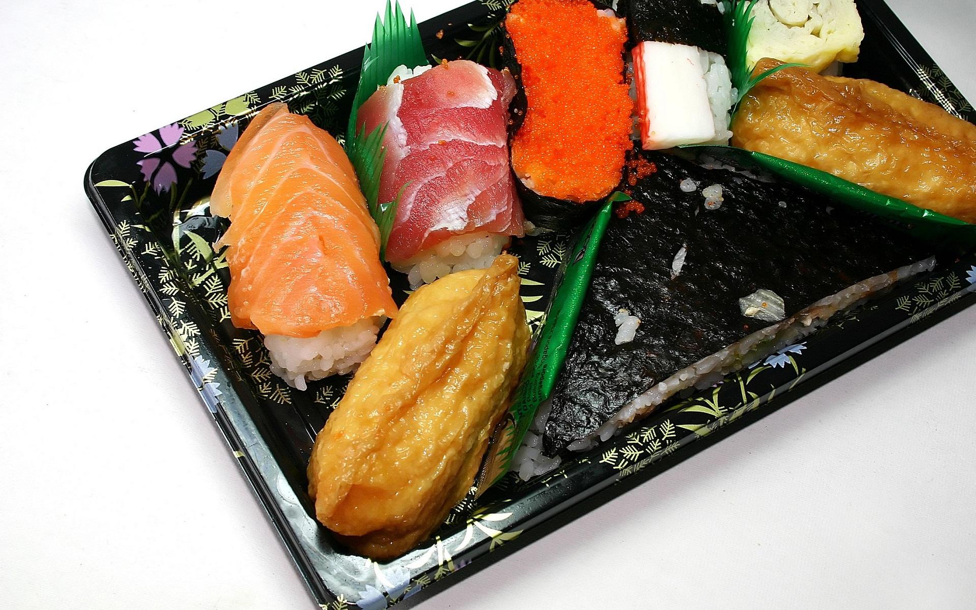 Free download wallpaper Food, Sushi on your PC desktop