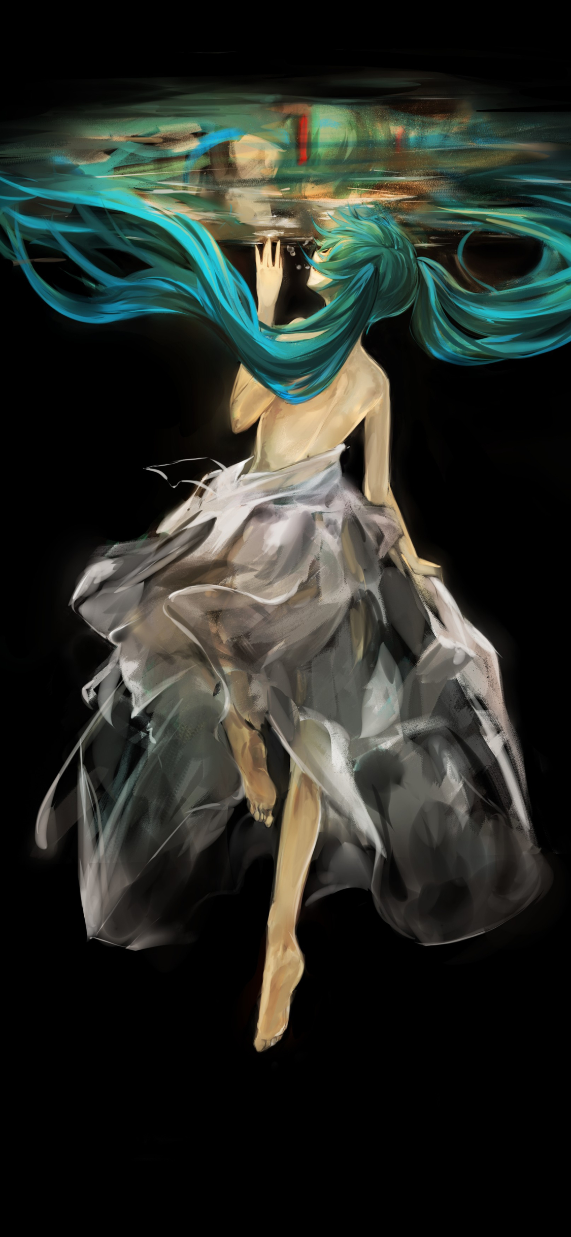 Handy-Wallpaper Vocaloid, Hatsune Miku, Animes kostenlos herunterladen.