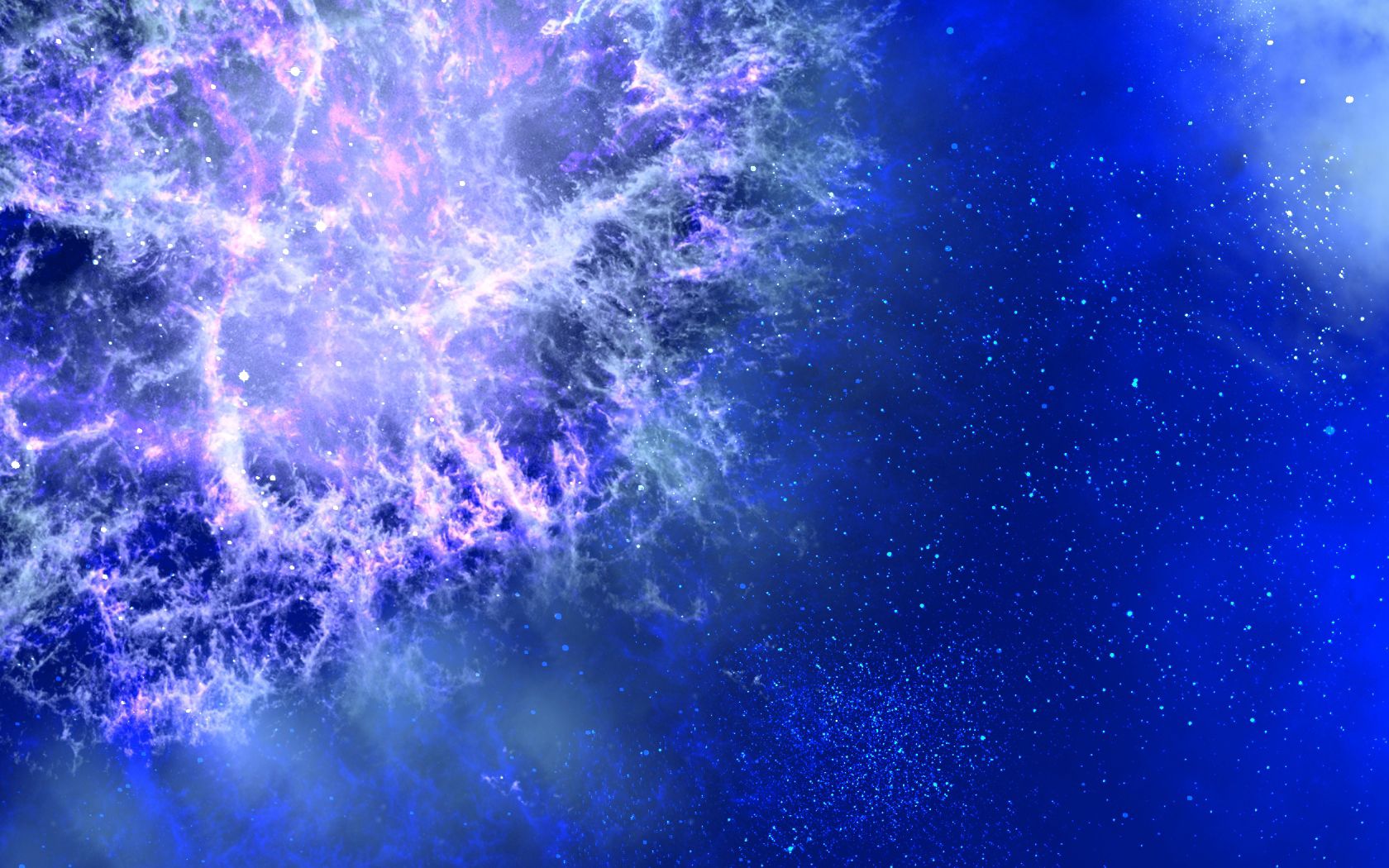 Baixar papel de parede para celular de Estrelas, Abstrato, Nebulosa, Universo gratuito.