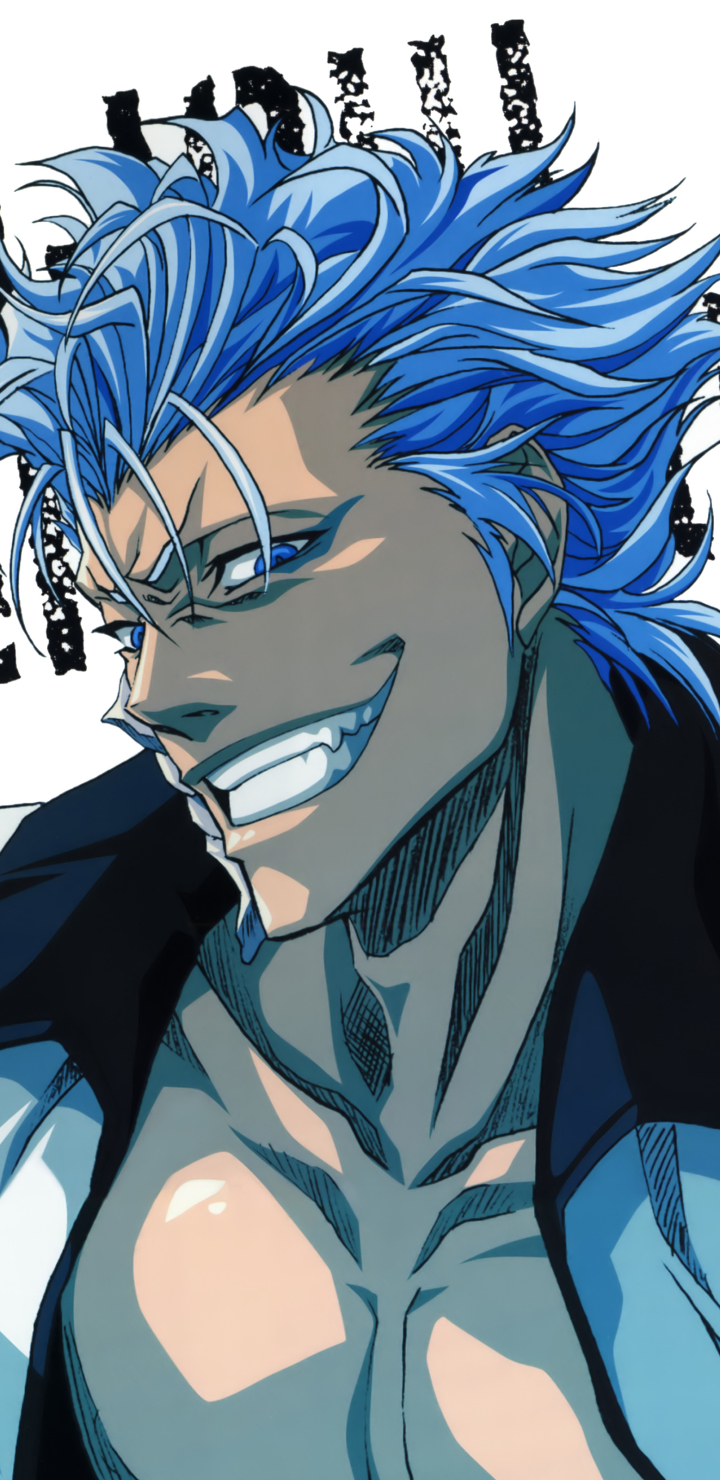 Descarga gratuita de fondo de pantalla para móvil de Animado, Bleach: Burîchi, Grimmjow Jaegerjaquez.