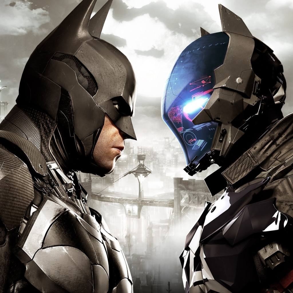 Download mobile wallpaper Batman, Video Game, Superhero, Batman: Arkham Knight for free.