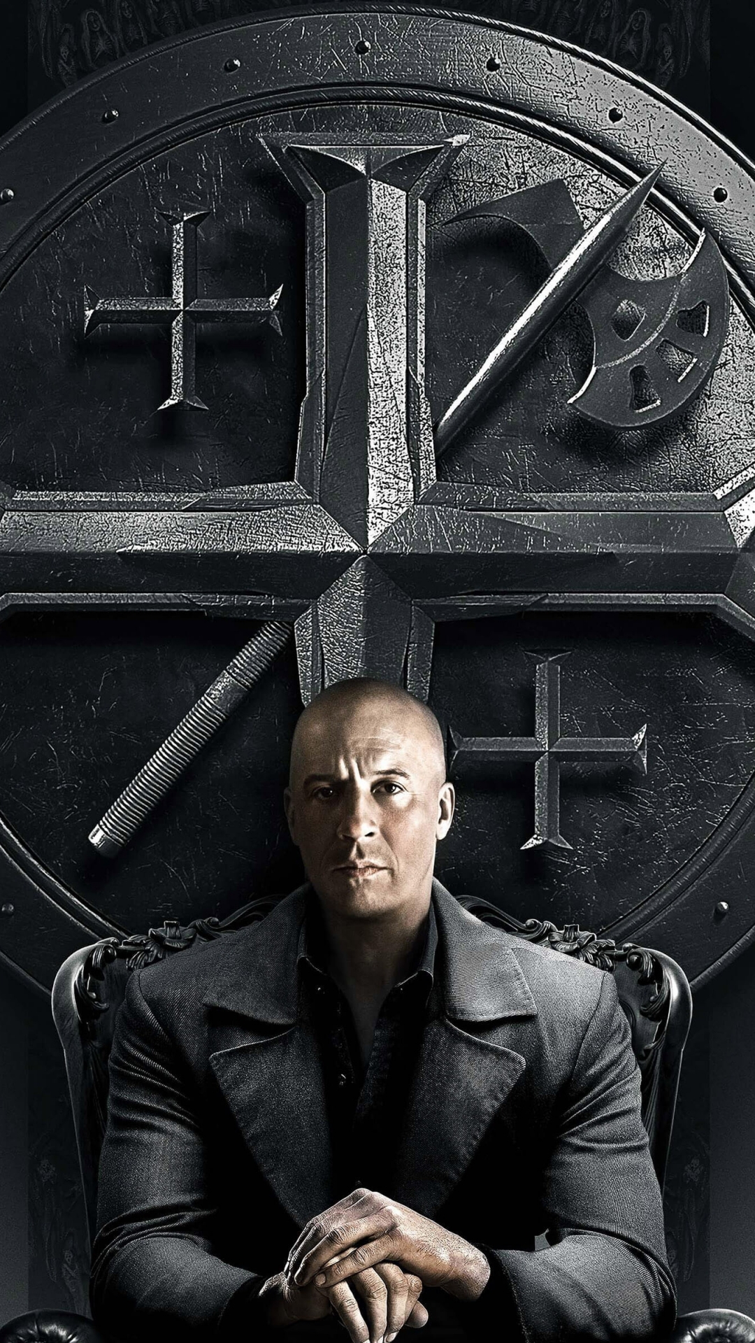 Download mobile wallpaper Vin Diesel, Movie, The Last Witch Hunter for free.