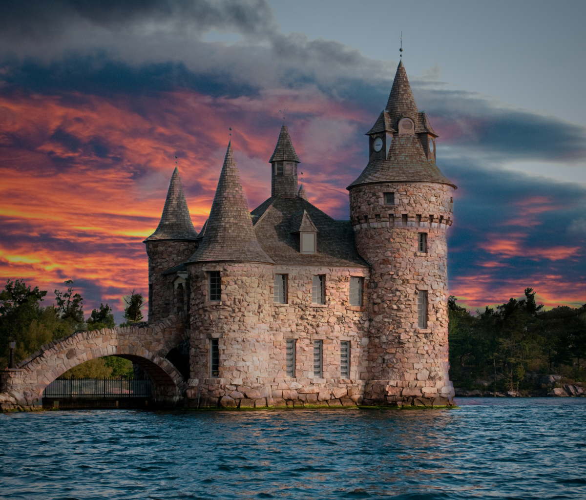 Download mobile wallpaper Castles, Man Made, Boldt Castle for free.