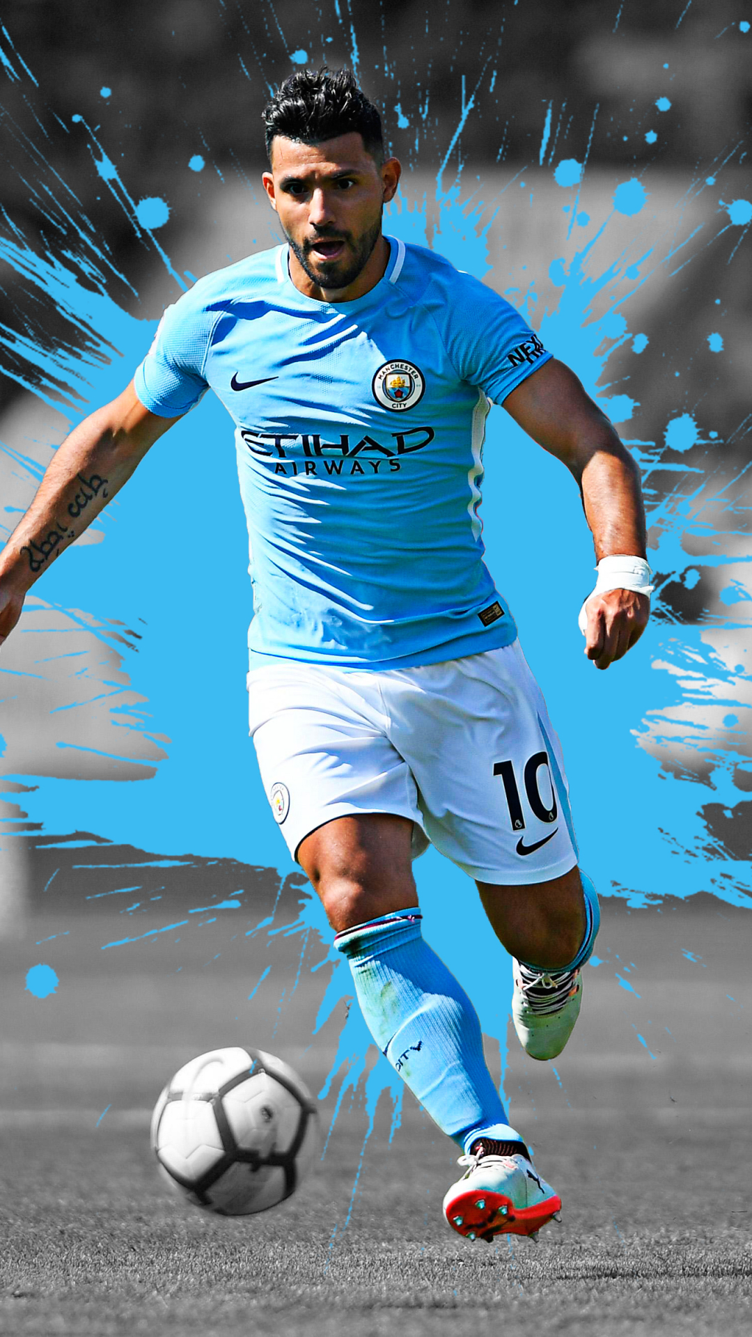 Descarga gratuita de fondo de pantalla para móvil de Fútbol, Deporte, Manchester City F C, Sergio Agüero, Argentino.
