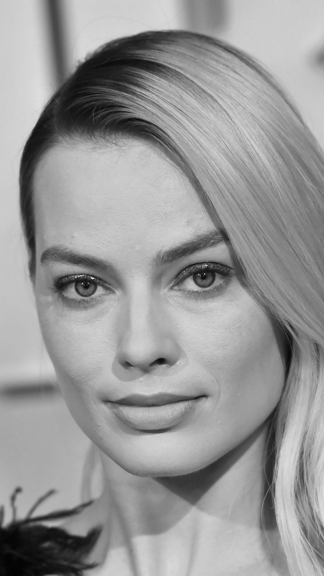 Download mobile wallpaper Face, Celebrity, Actress, Australian, Margot Robbie for free.