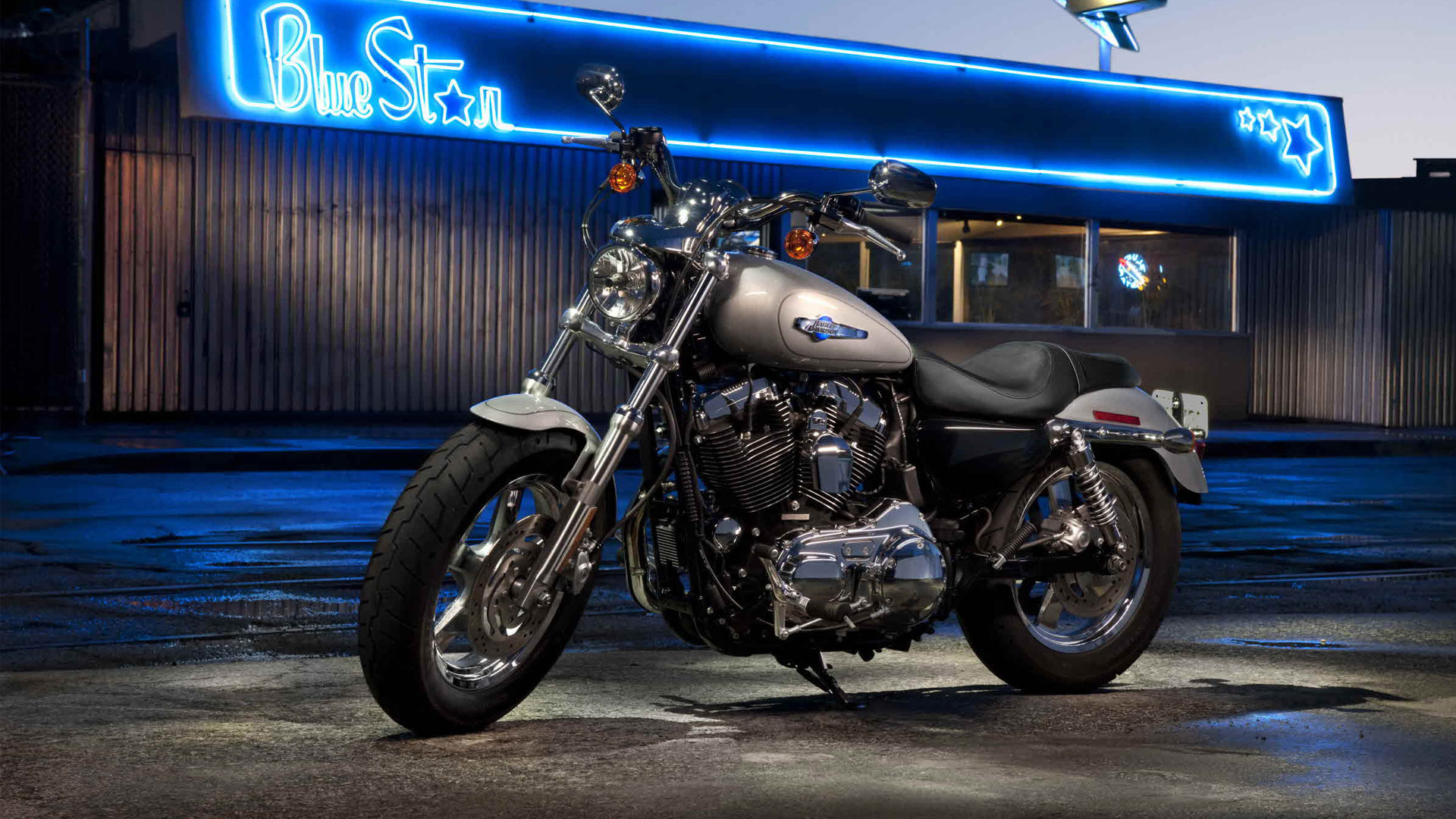 Descargar fondos de escritorio de Harley Davidson Sportster HD
