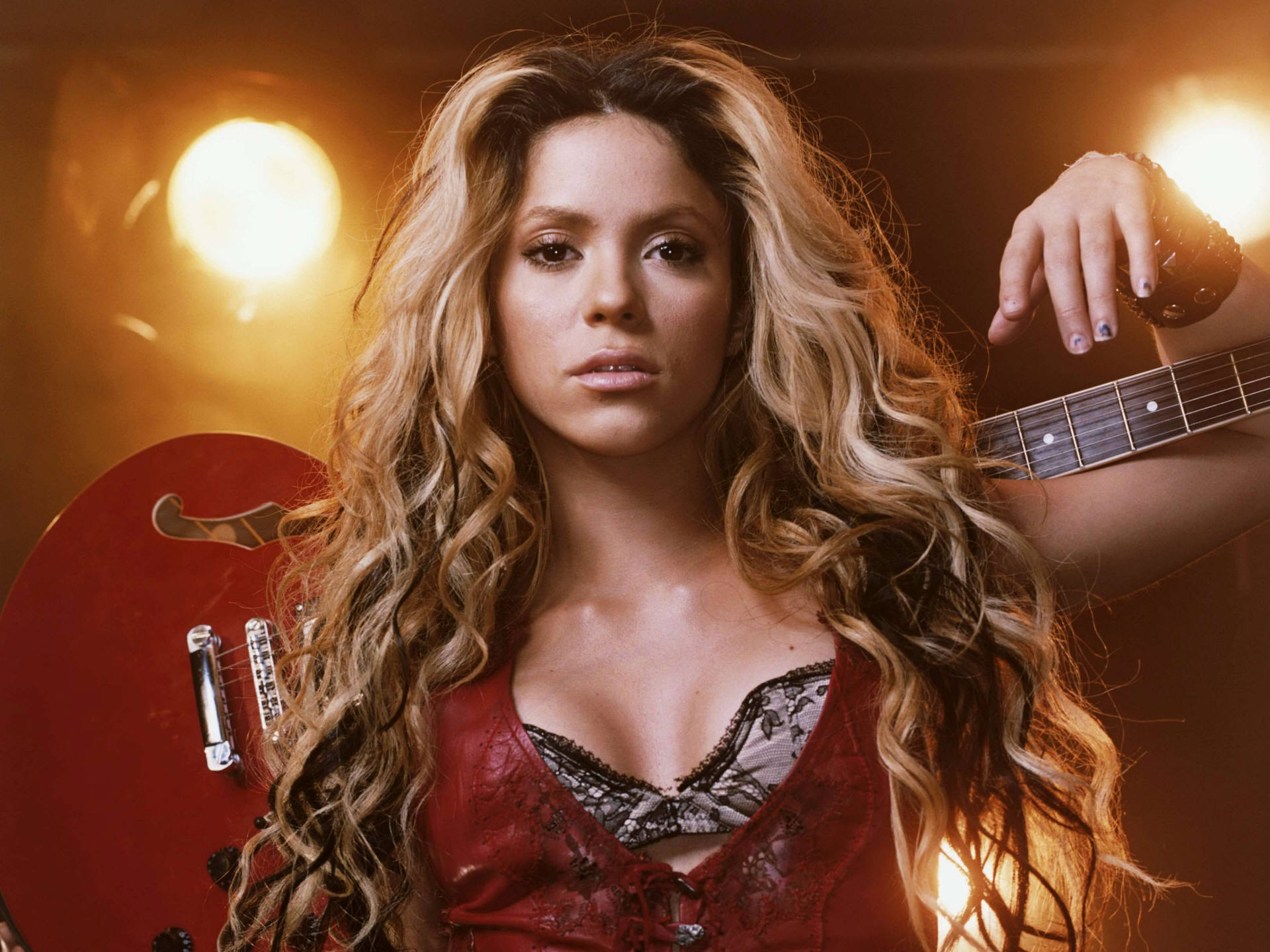 Download mobile wallpaper Music, Shakira for free.
