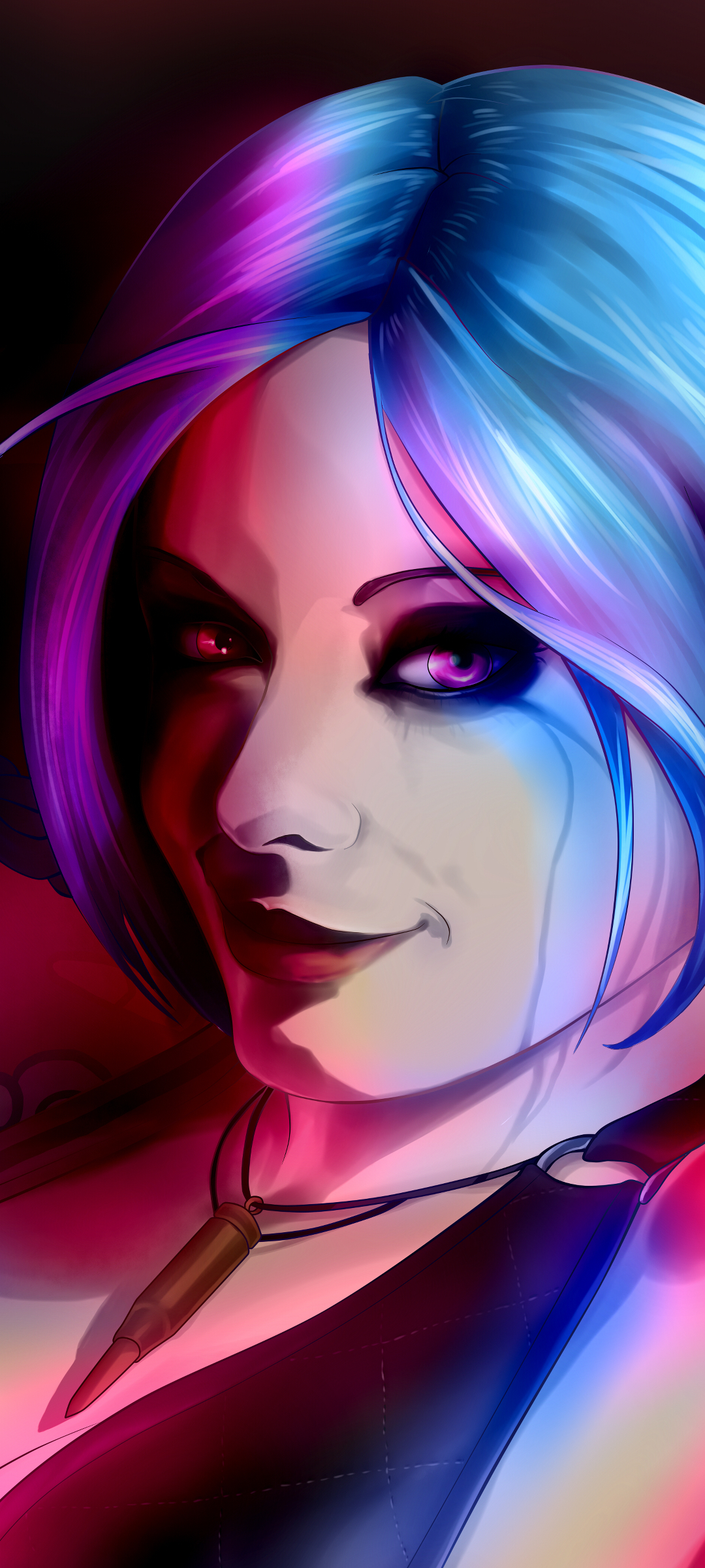 Download mobile wallpaper League Of Legends, Video Game, Jinx (League Of Legends) for free.