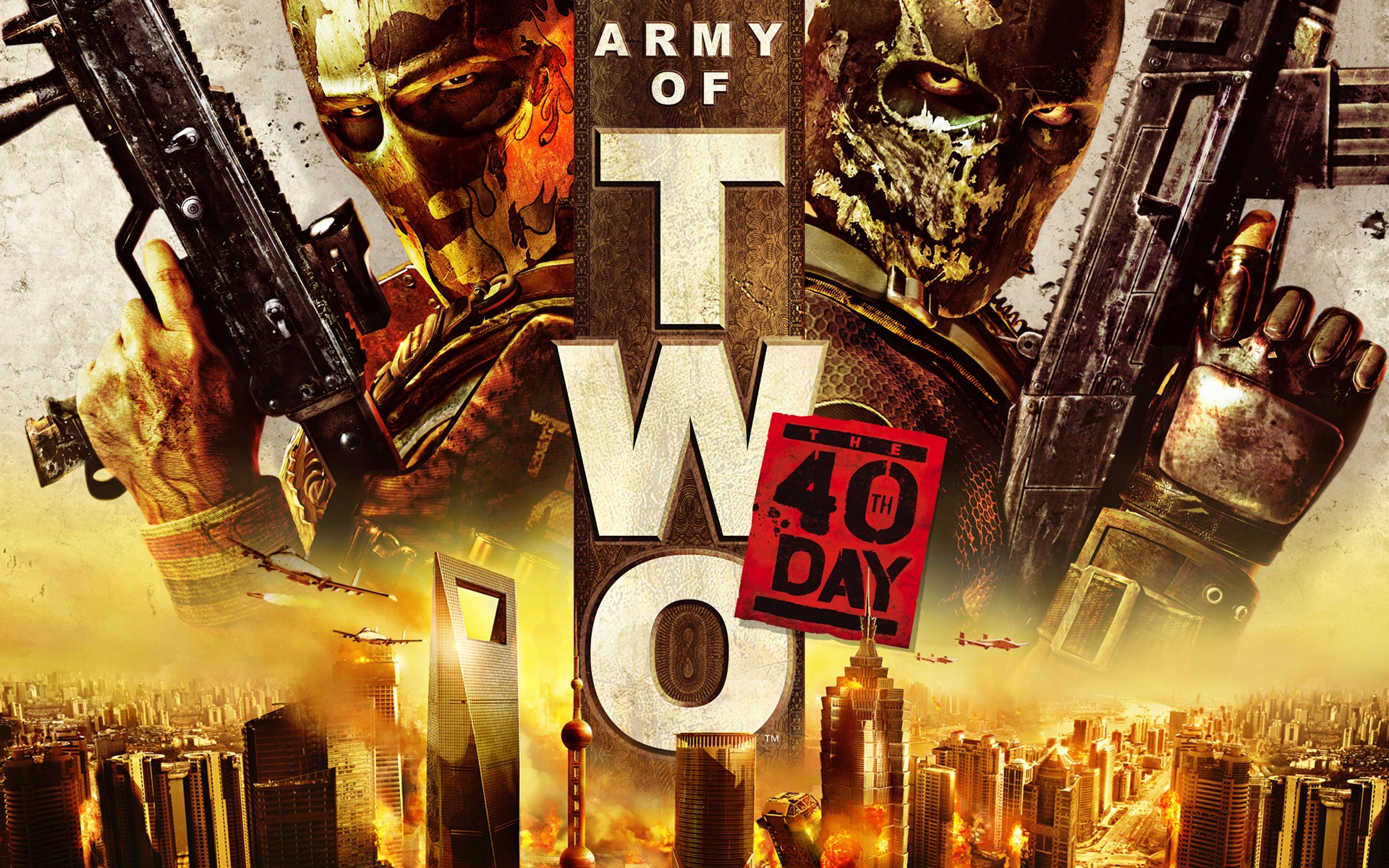 video game, army of two