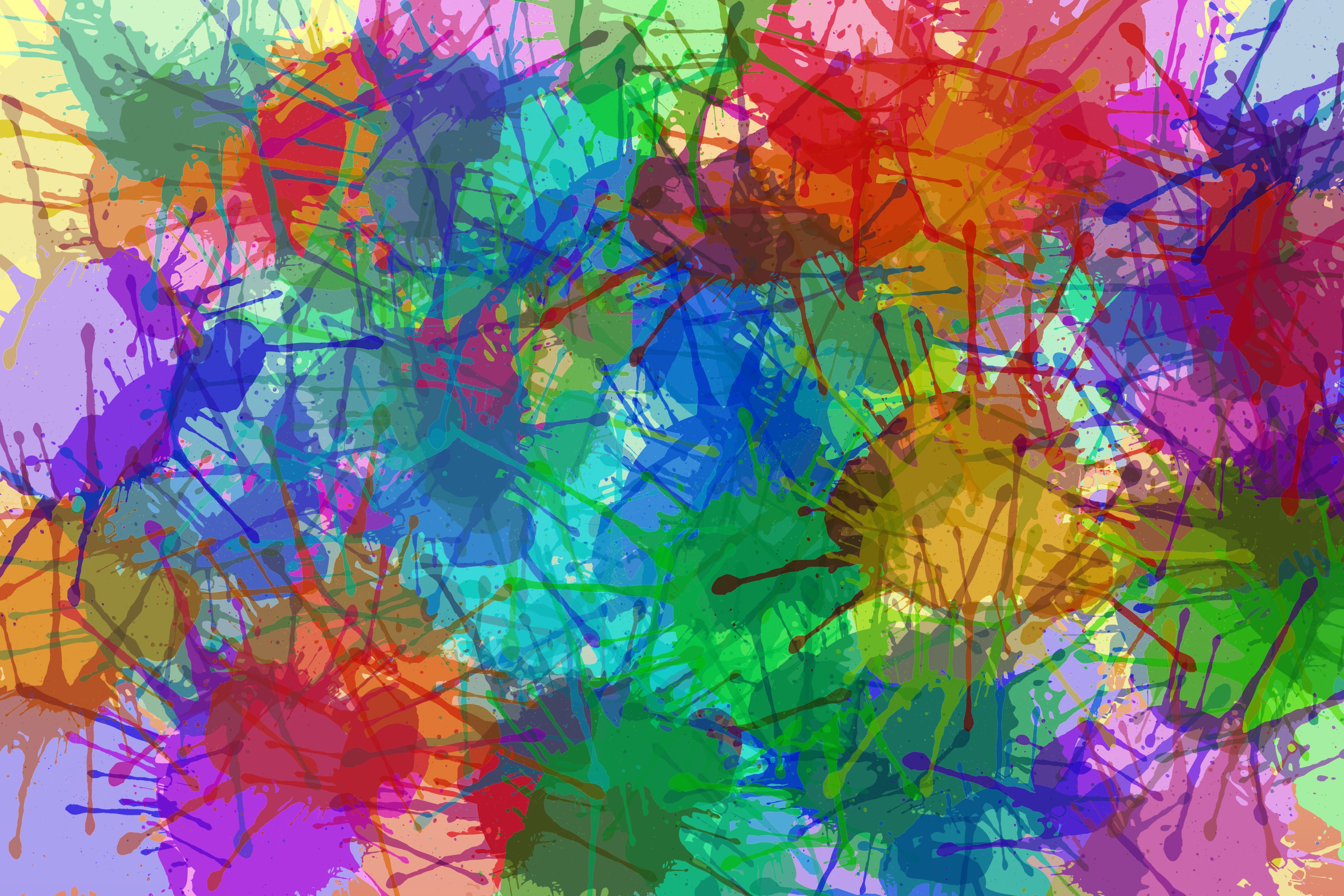 Free download wallpaper Abstract, Paint, Colors, Colorful on your PC desktop