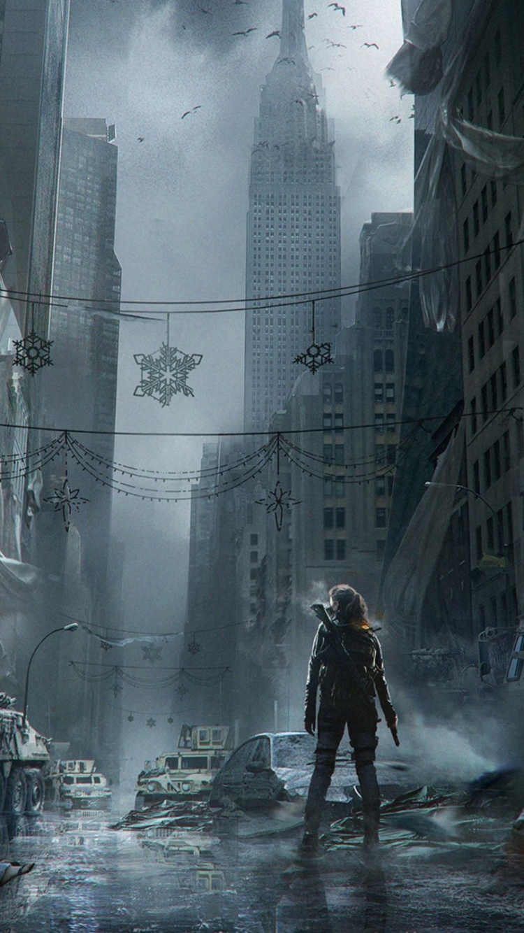 Download mobile wallpaper Video Game, Tom Clancy's The Division for free.