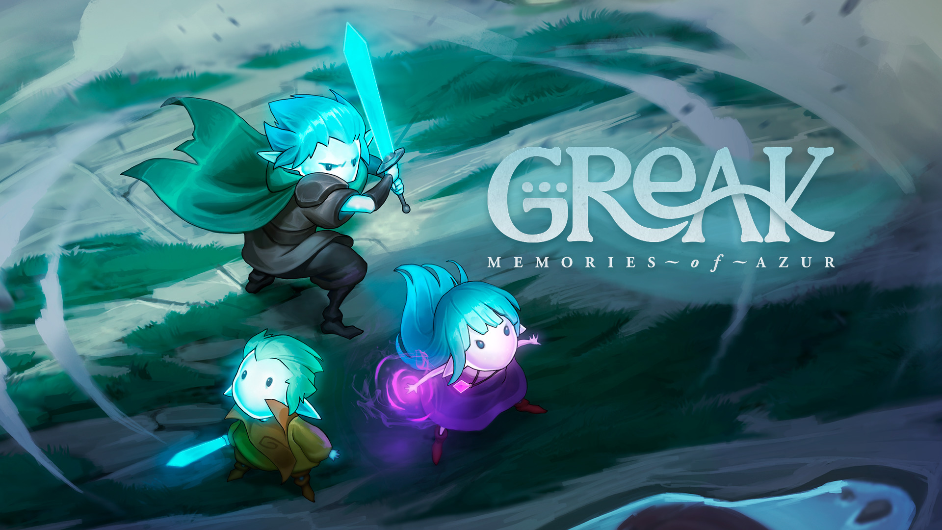 952574 descargar imagen videojuego, greak: memorias de azur: fondos de pantalla y protectores de pantalla gratis