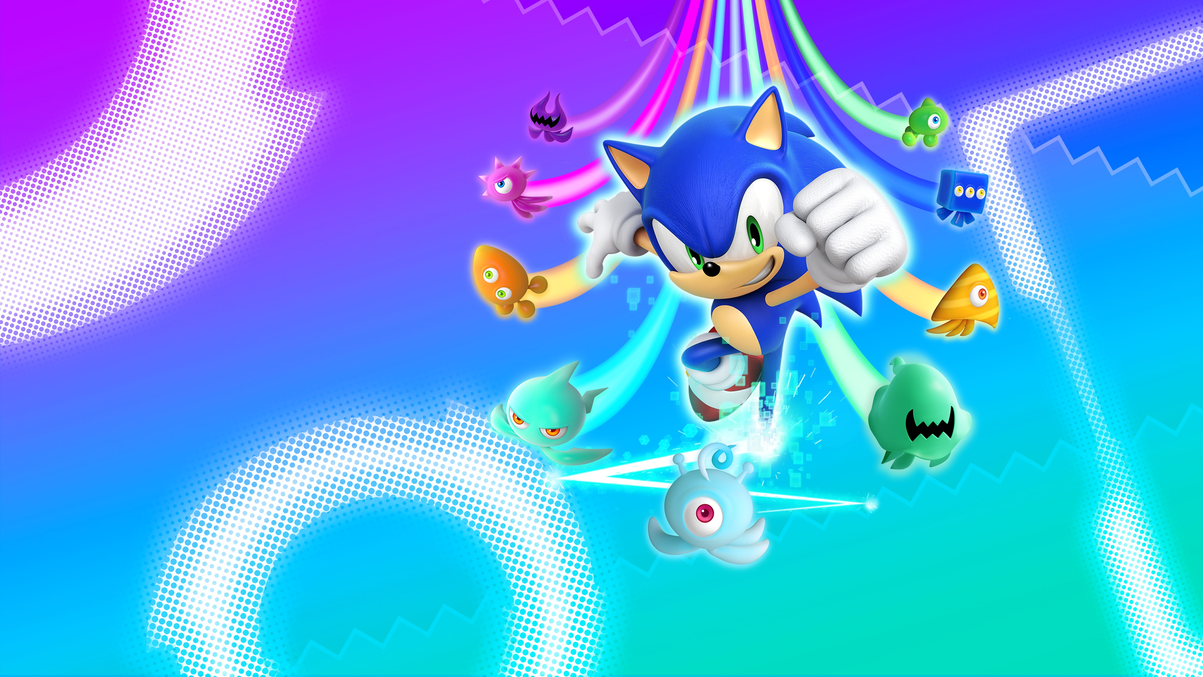 Die besten Sonic Colors: Ultimate-Hintergründe für den Telefonbildschirm