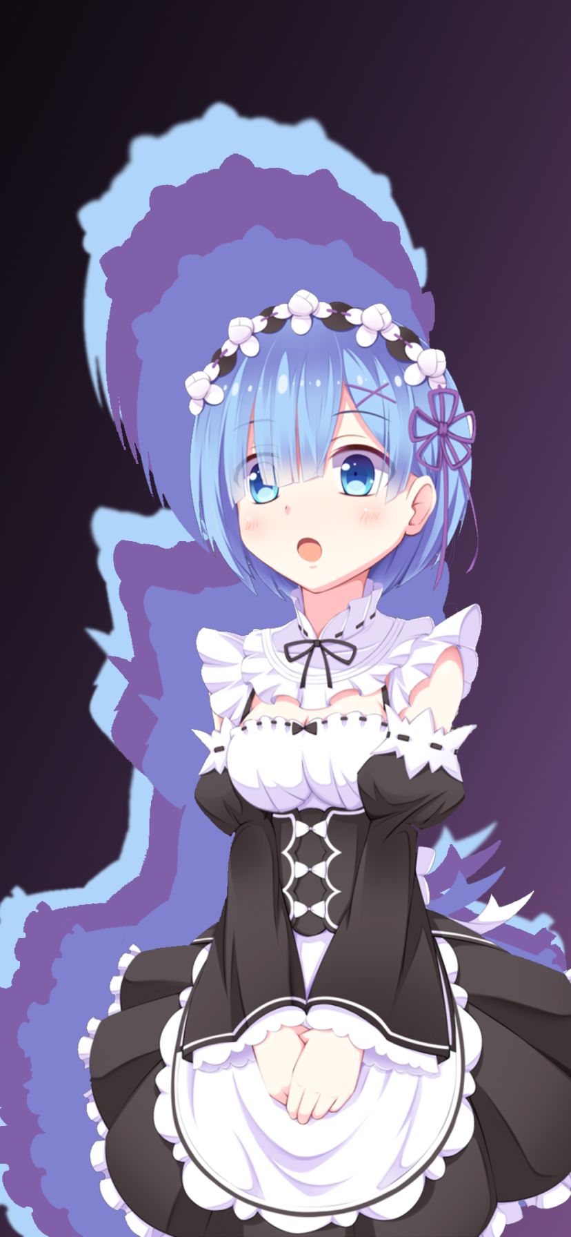 Téléchargez des papiers peints mobile Animé, Re:zero Commencer Sa Vie Dans Un Autre Monde, Rem (Re:zero) gratuitement.