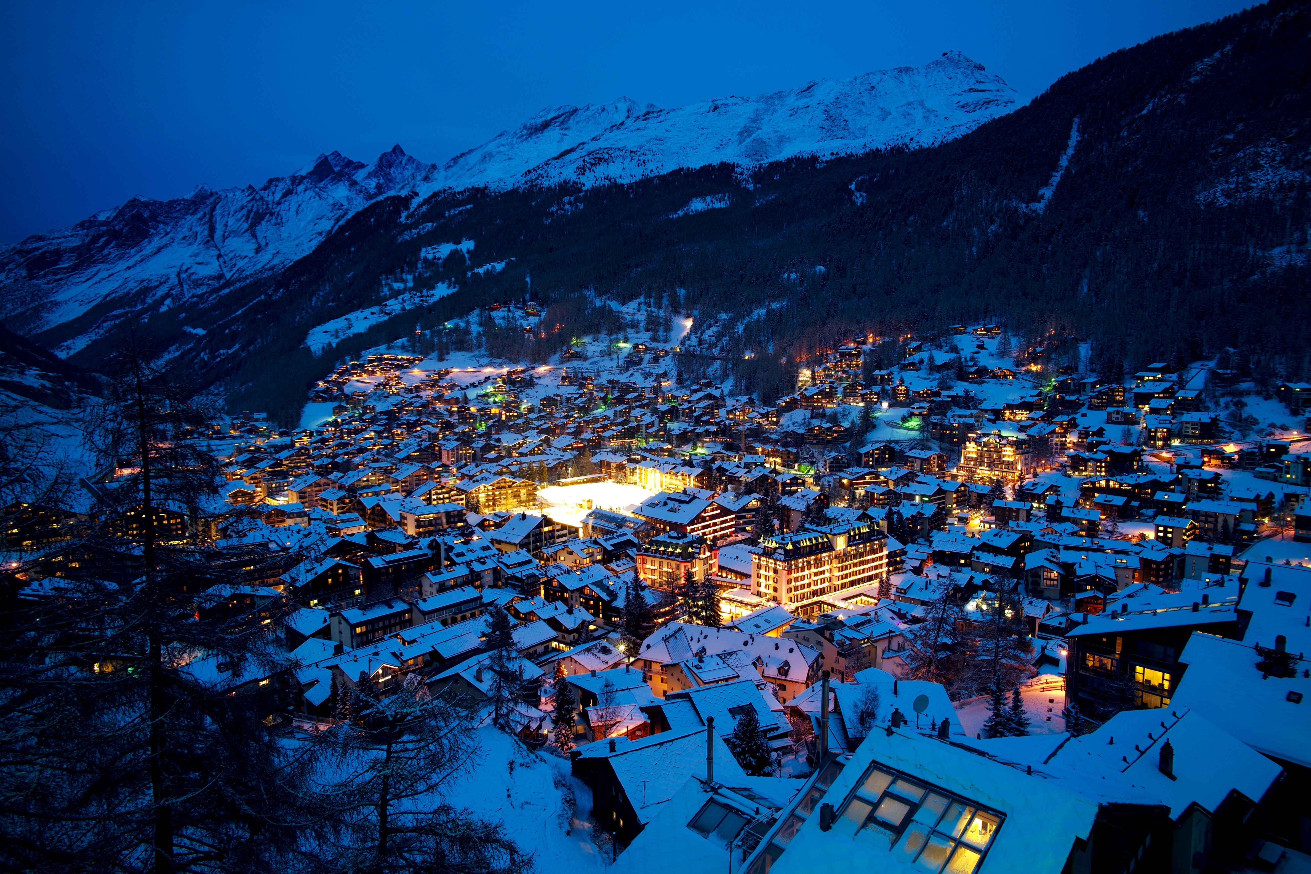 Télécharger des fonds d'écran Zermatt HD