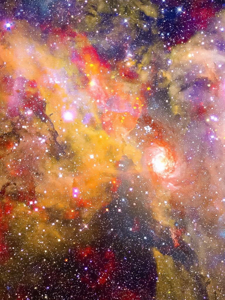 1366255 скачать обои научная фантастика, галактика, цвета, спиральная галактика, космос, пространство - заставки и картинки бесплатно