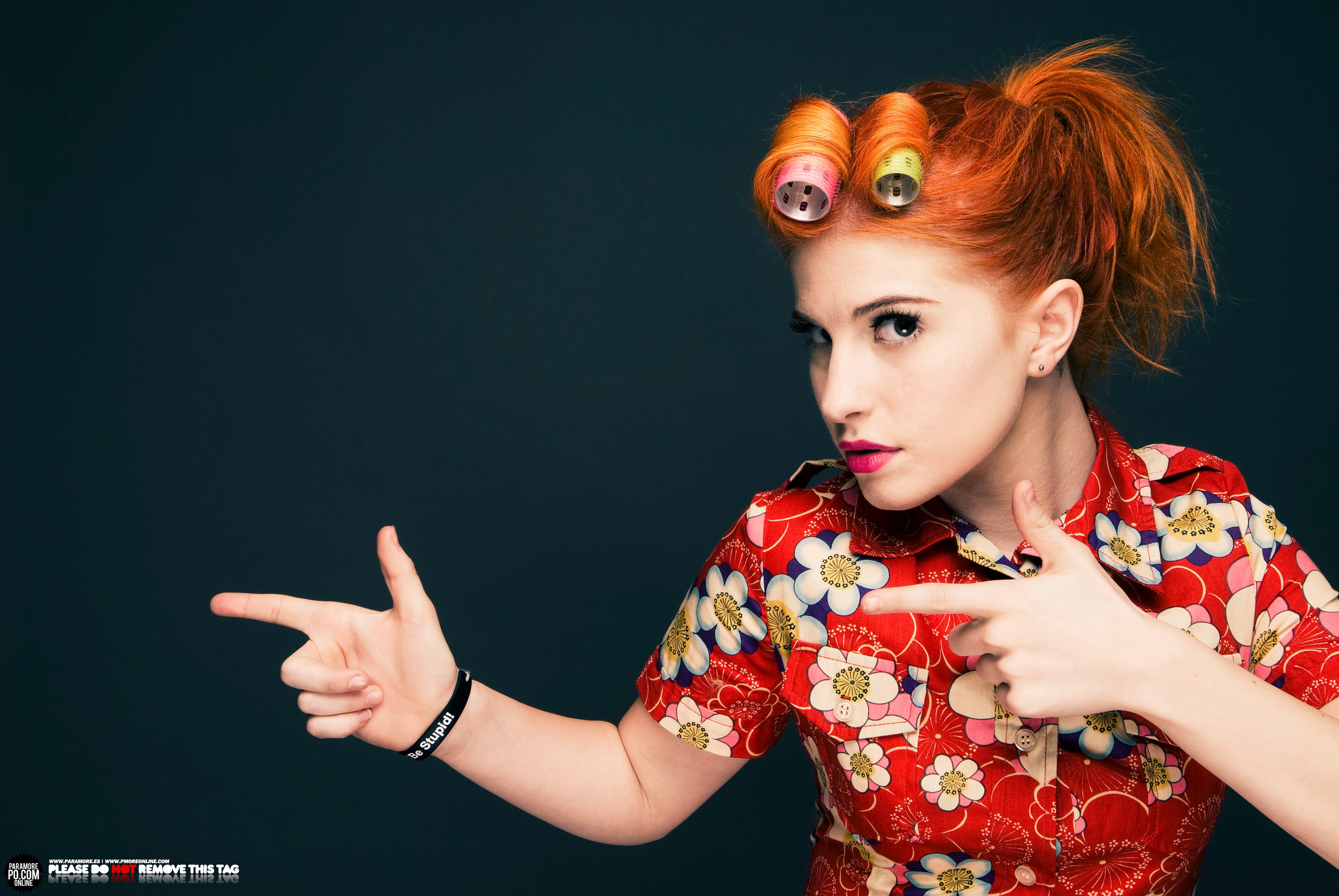 Handy-Wallpaper Musik, Hayley Williams kostenlos herunterladen.