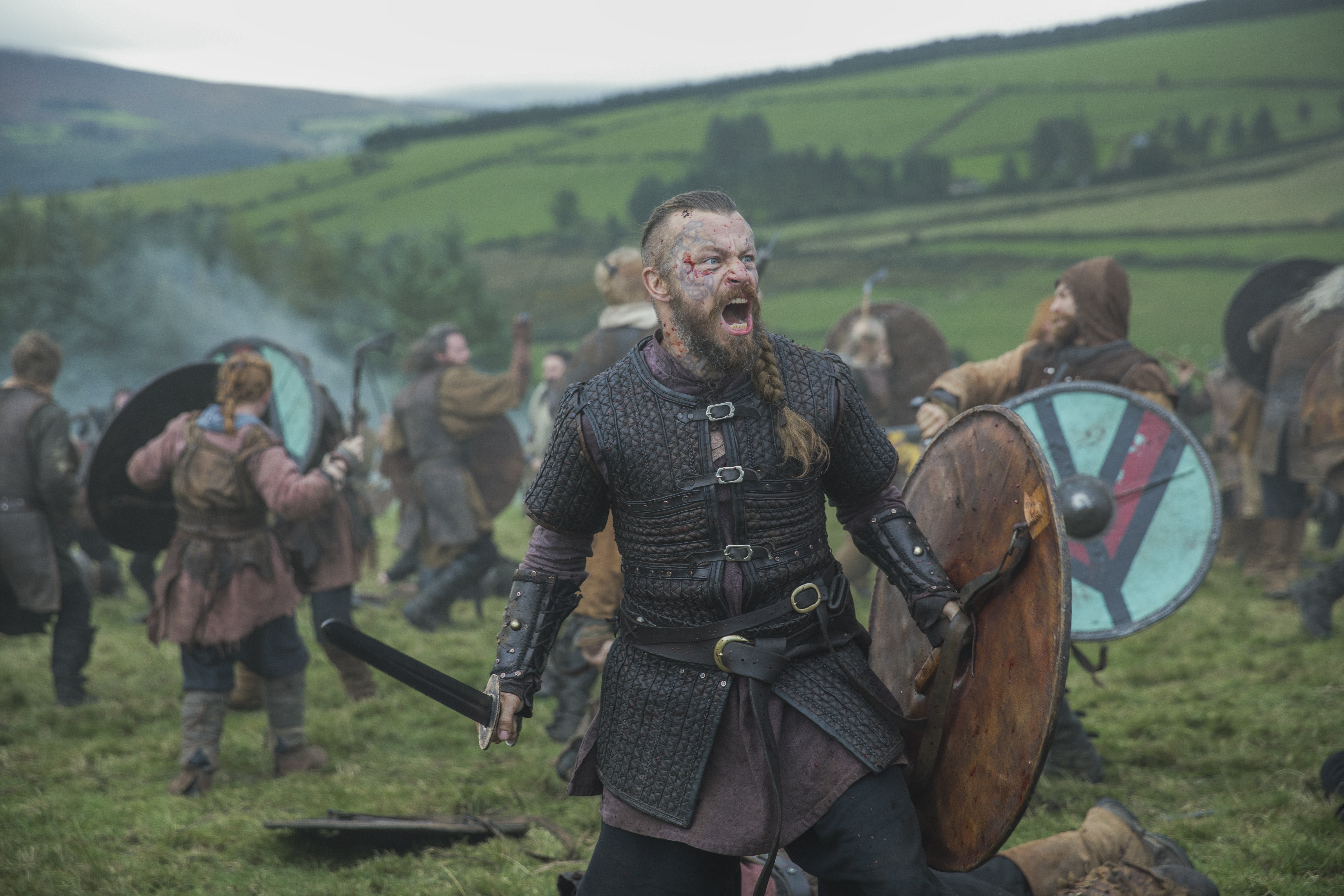 Download mobile wallpaper Tv Show, Vikings for free.