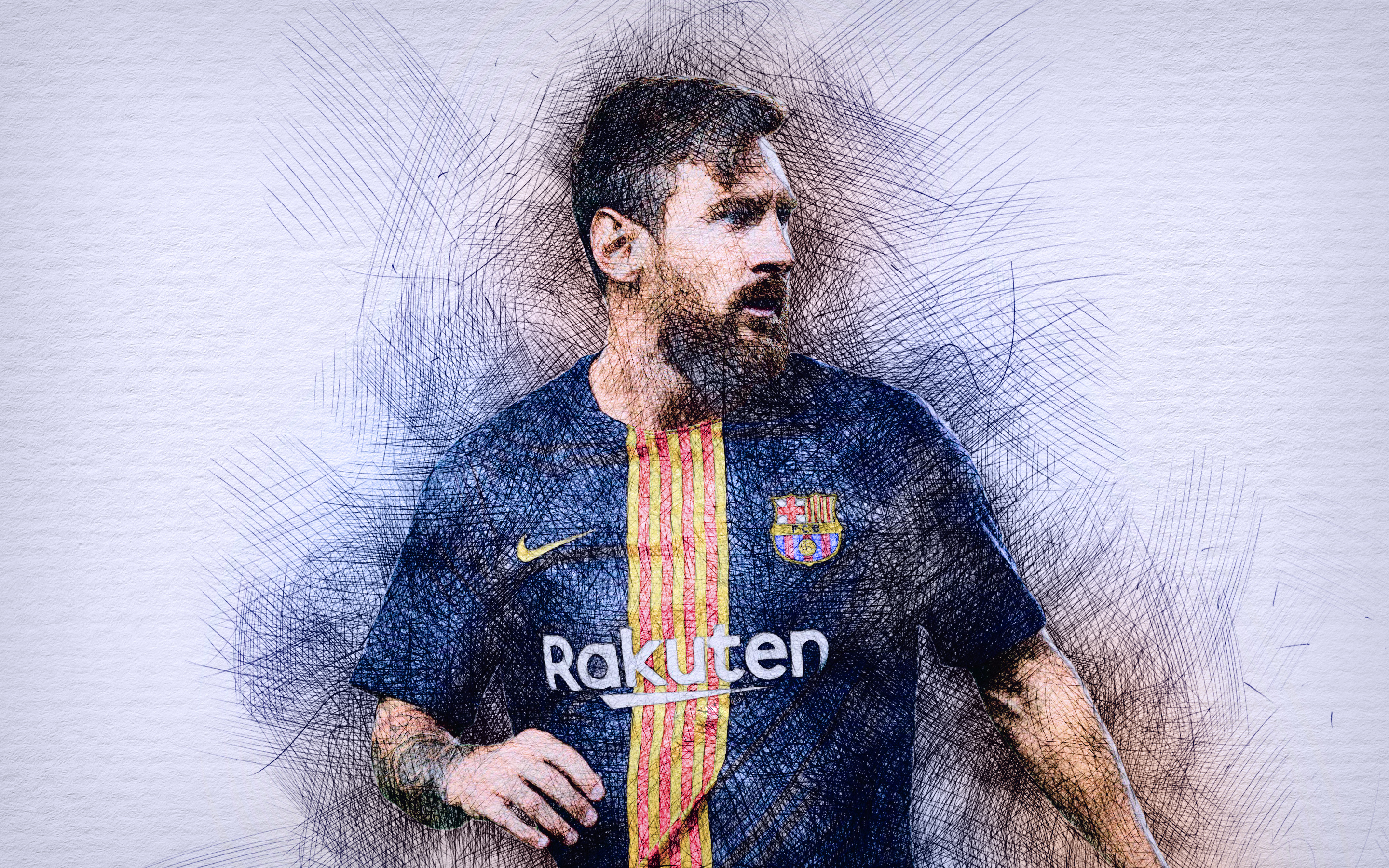 Free download wallpaper Sports, Soccer, Fc Barcelona, Lionel Messi, Argentinian on your PC desktop