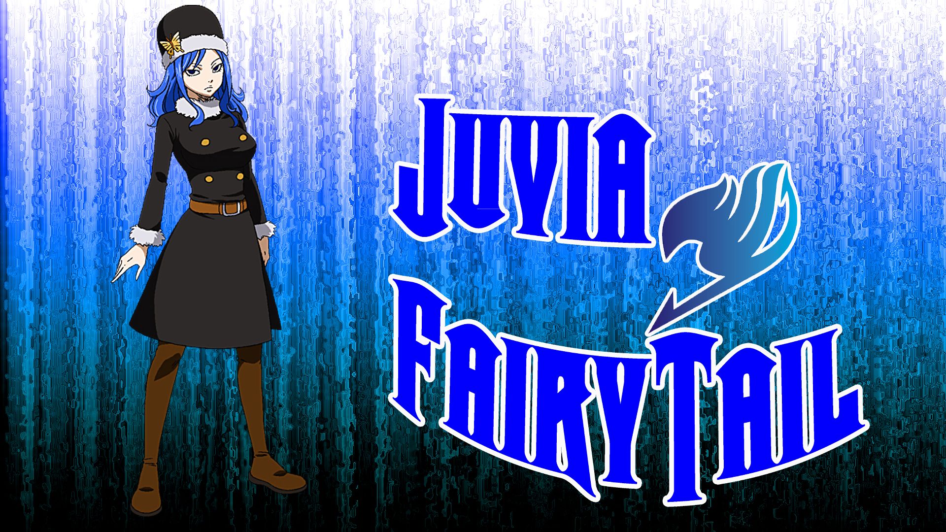 Handy-Wallpaper Animes, Fairy Tail, Juvia Locker kostenlos herunterladen.