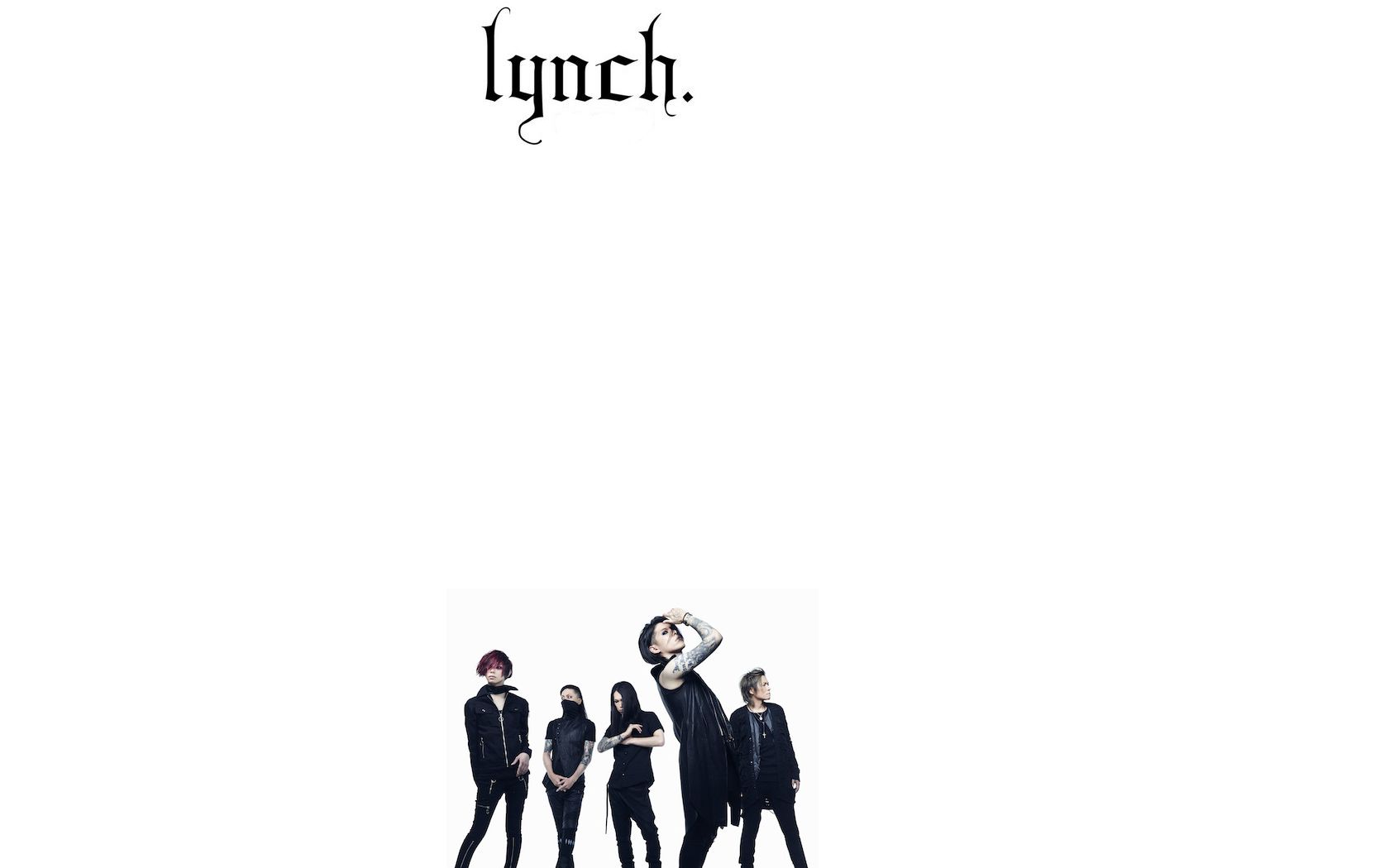 883256 Hintergrundbild herunterladen musik, lynchen, akinori (lynch ), asanao (lynch ), hazuki (lynch ), reo (lynch ), weiß, yuusuke (lynch ) - Bildschirmschoner und Bilder kostenlos