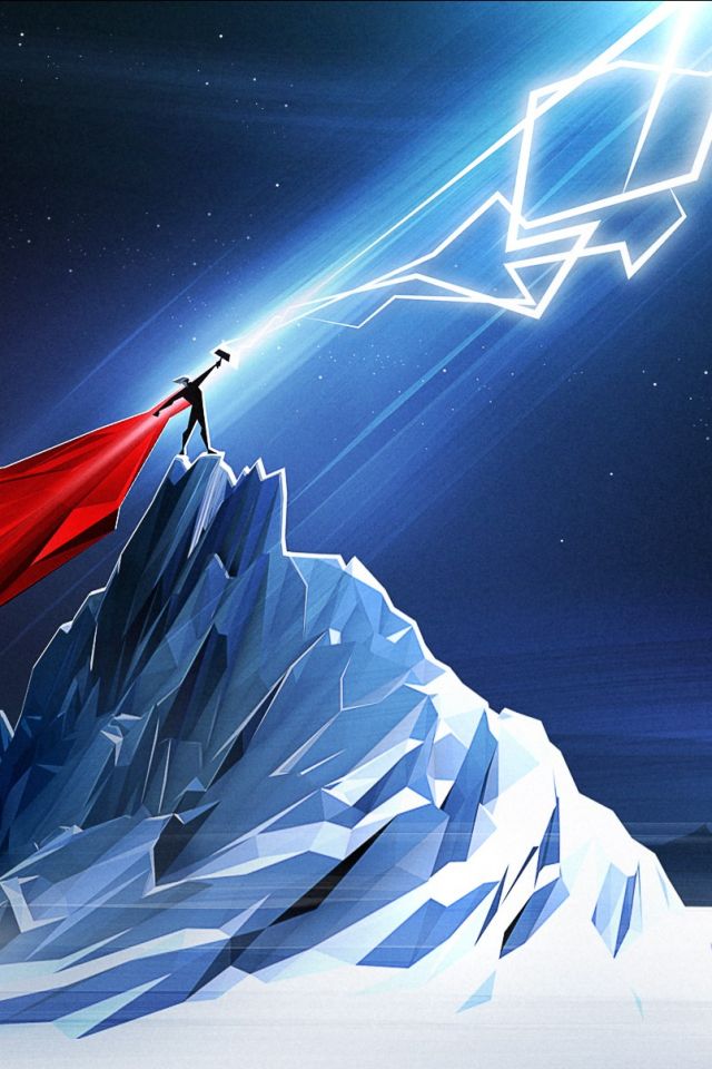 Download mobile wallpaper Comics, Thor for free.