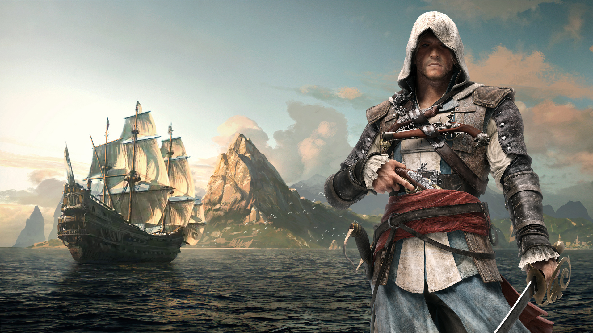 Téléchargez gratuitement l'image Assassin's Creed, Jeux Vidéo, Assassin's Creed Iv: Black Flag sur le bureau de votre PC