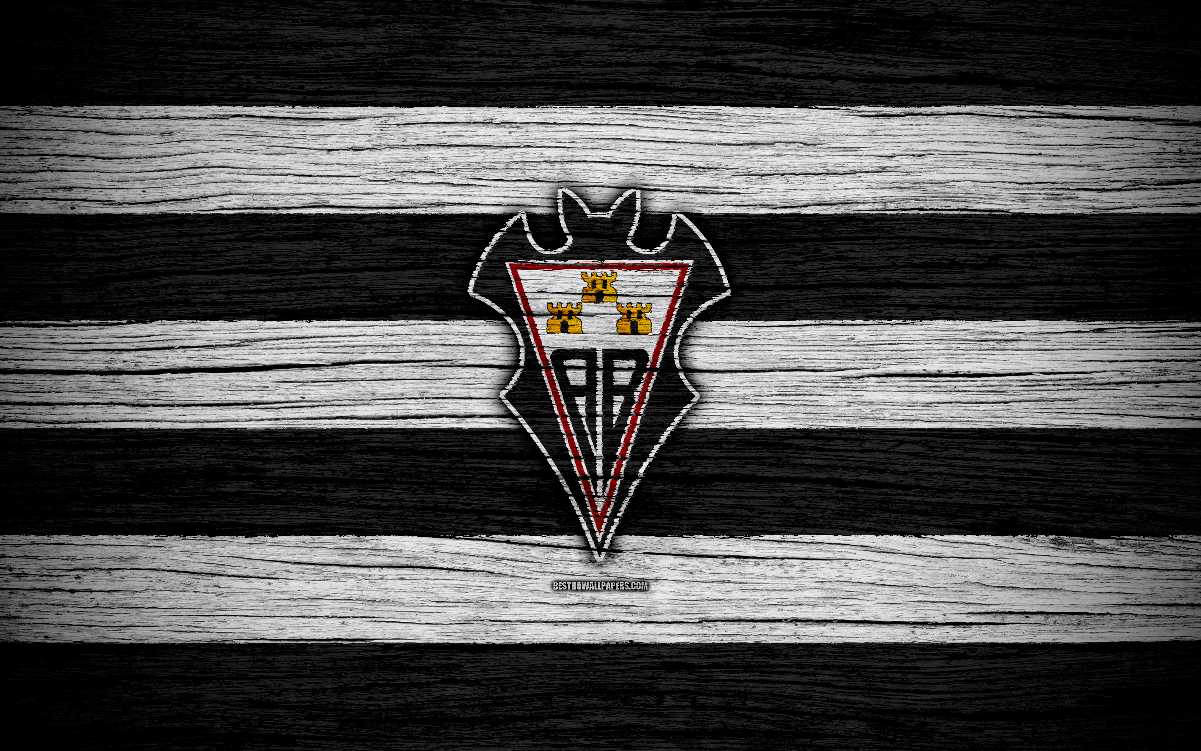 Download mobile wallpaper Sports, Logo, Emblem, Soccer, Albacete Balompié for free.