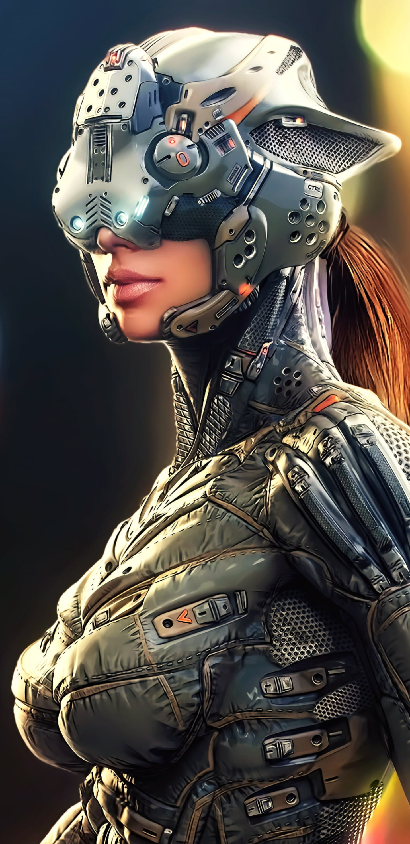 Download mobile wallpaper Fantasy, Women Warrior for free.