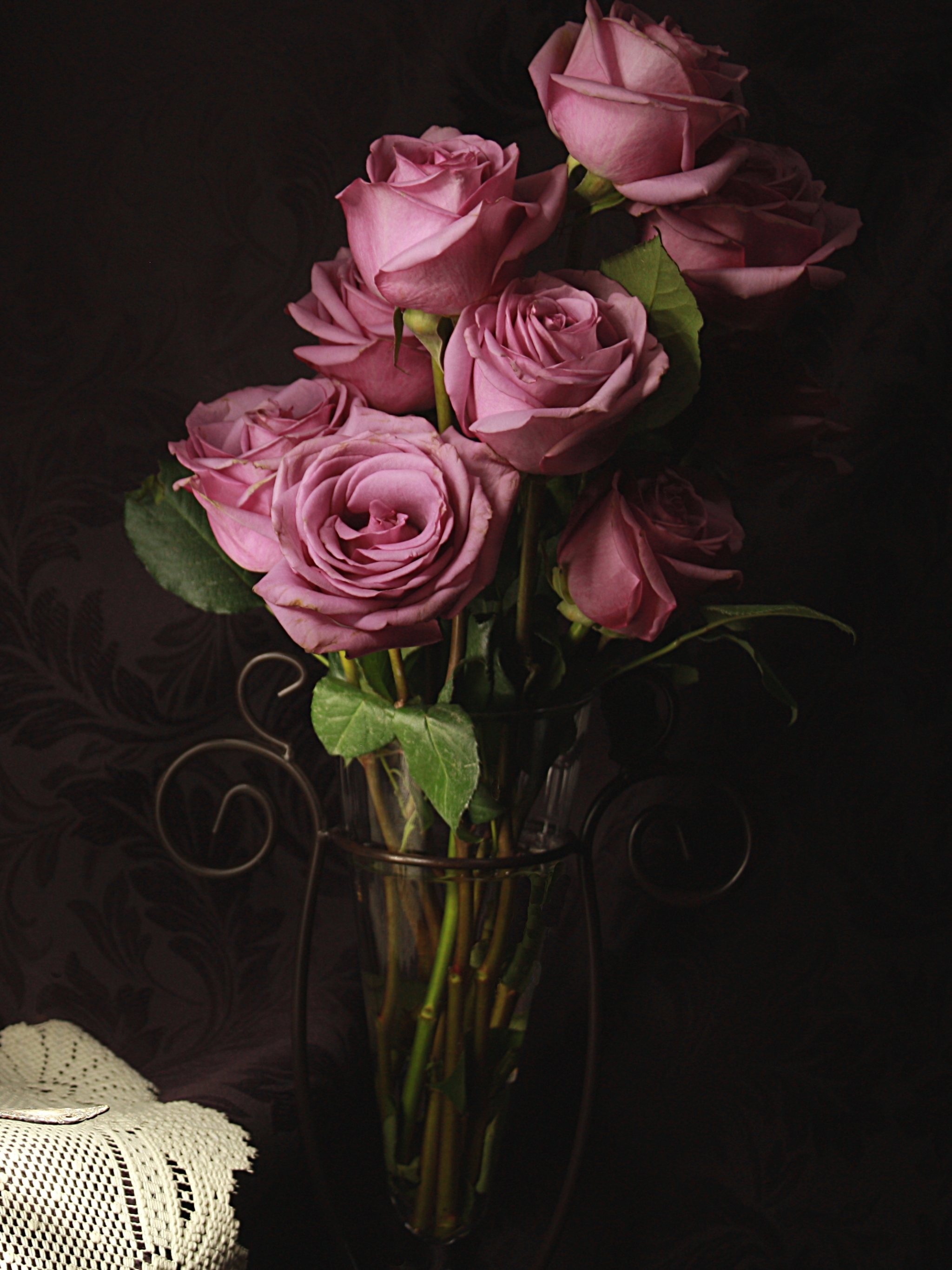 Download mobile wallpaper Still Life, Flower, Rose, Photography, Pink Flower for free.