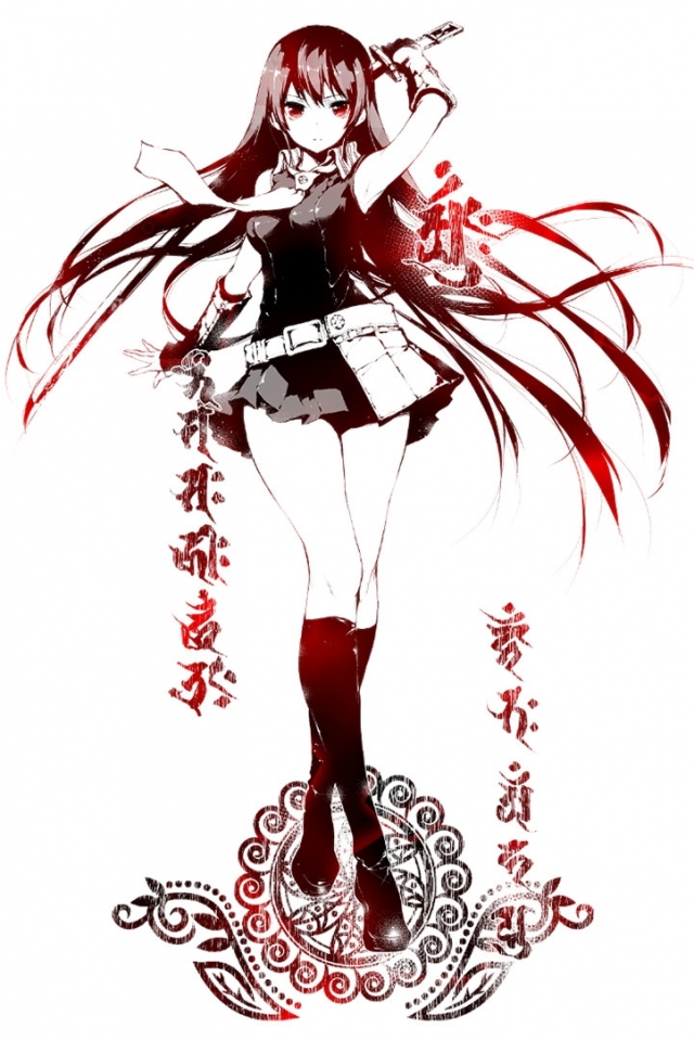 Handy-Wallpaper Animes, Akame (Akame Ga Kill!), Akame Ga Kill: Schwerter Der Assassinen kostenlos herunterladen.