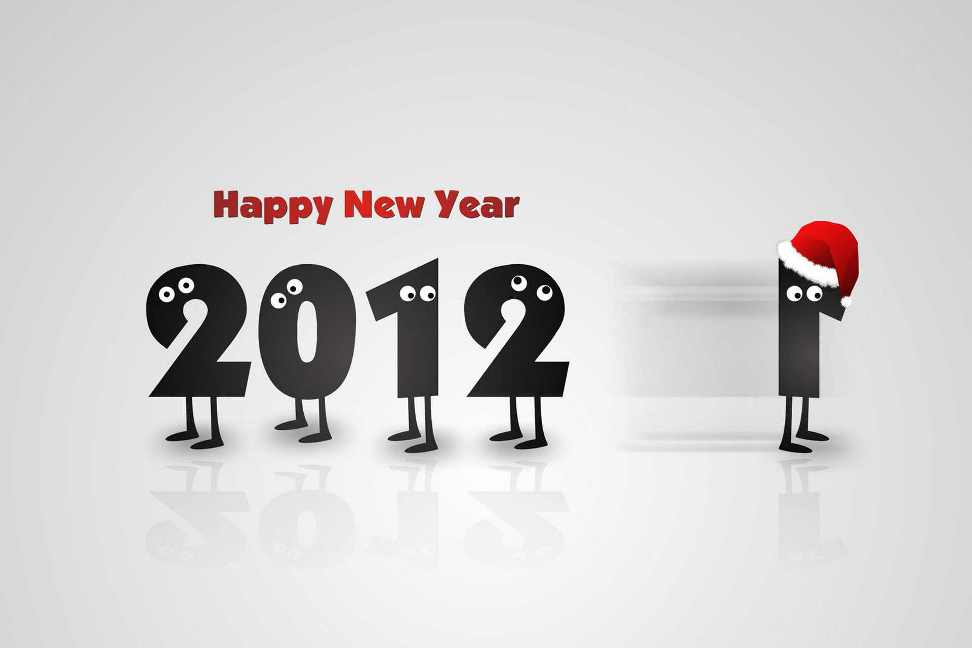 206906 télécharger le fond d'écran vacances, nouvel an 2012 - économiseurs d'écran et images gratuitement
