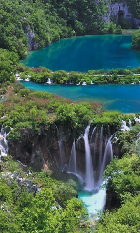 Descarga gratuita de fondo de pantalla para móvil de Cascadas, Cascada, Tierra/naturaleza.