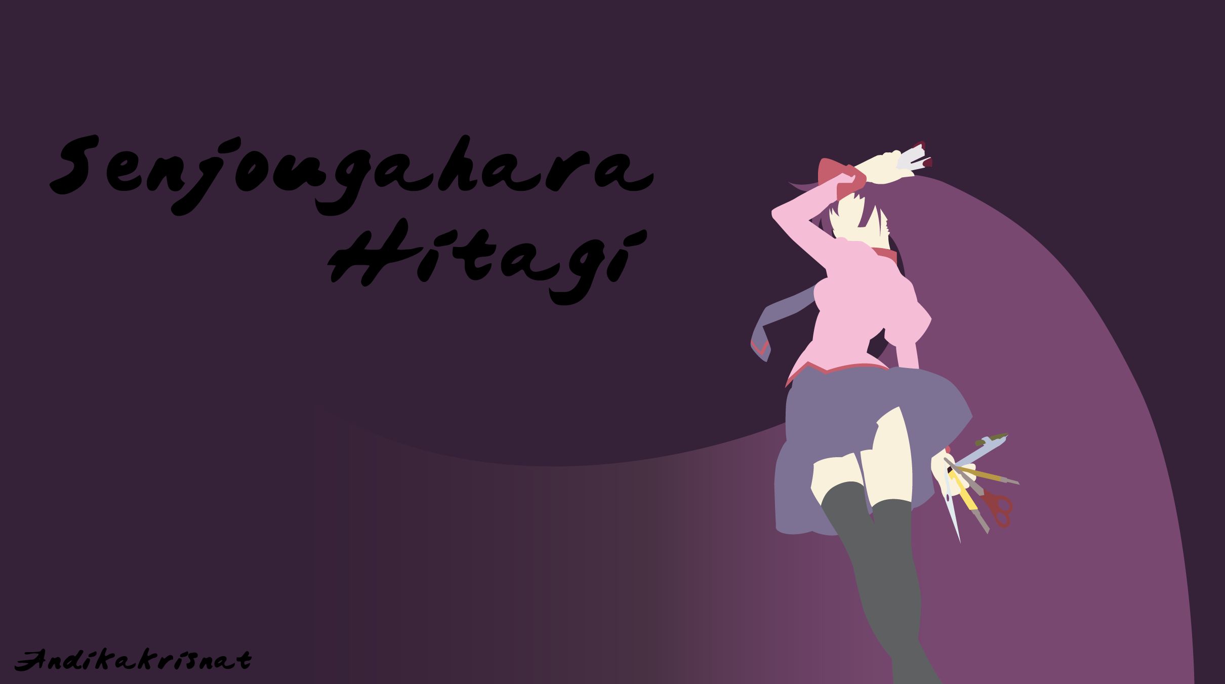 Descarga gratis la imagen Animado, Monogatari (Serie), Hitagi Senjogahara en el escritorio de tu PC