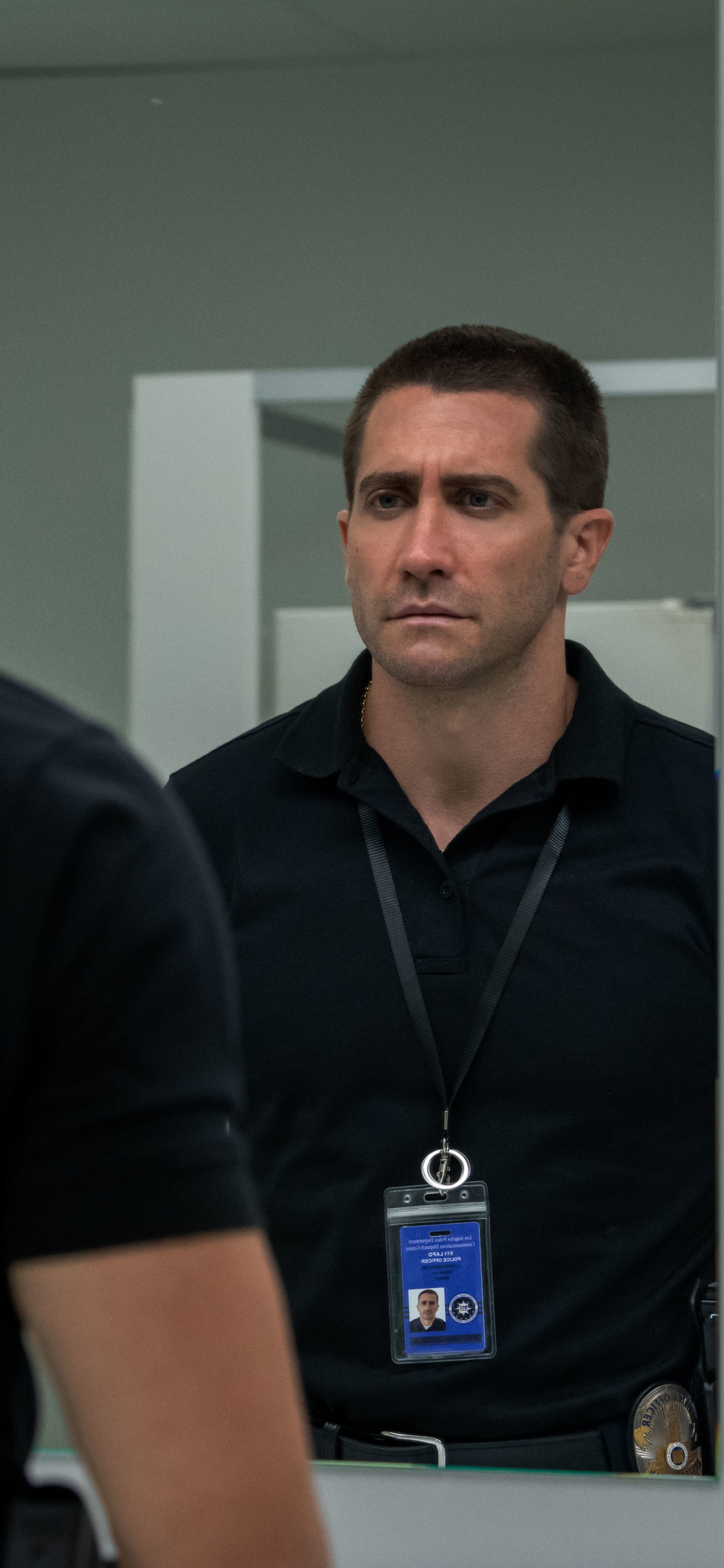 Download mobile wallpaper Jake Gyllenhaal, Movie, The Guilty (2021) for free.