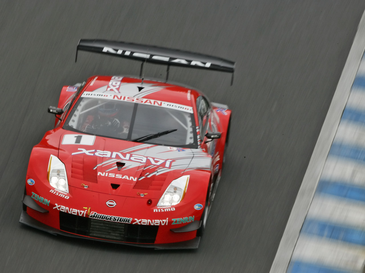 Download mobile wallpaper Nissan, Vehicles, Super Gt Racing for free.