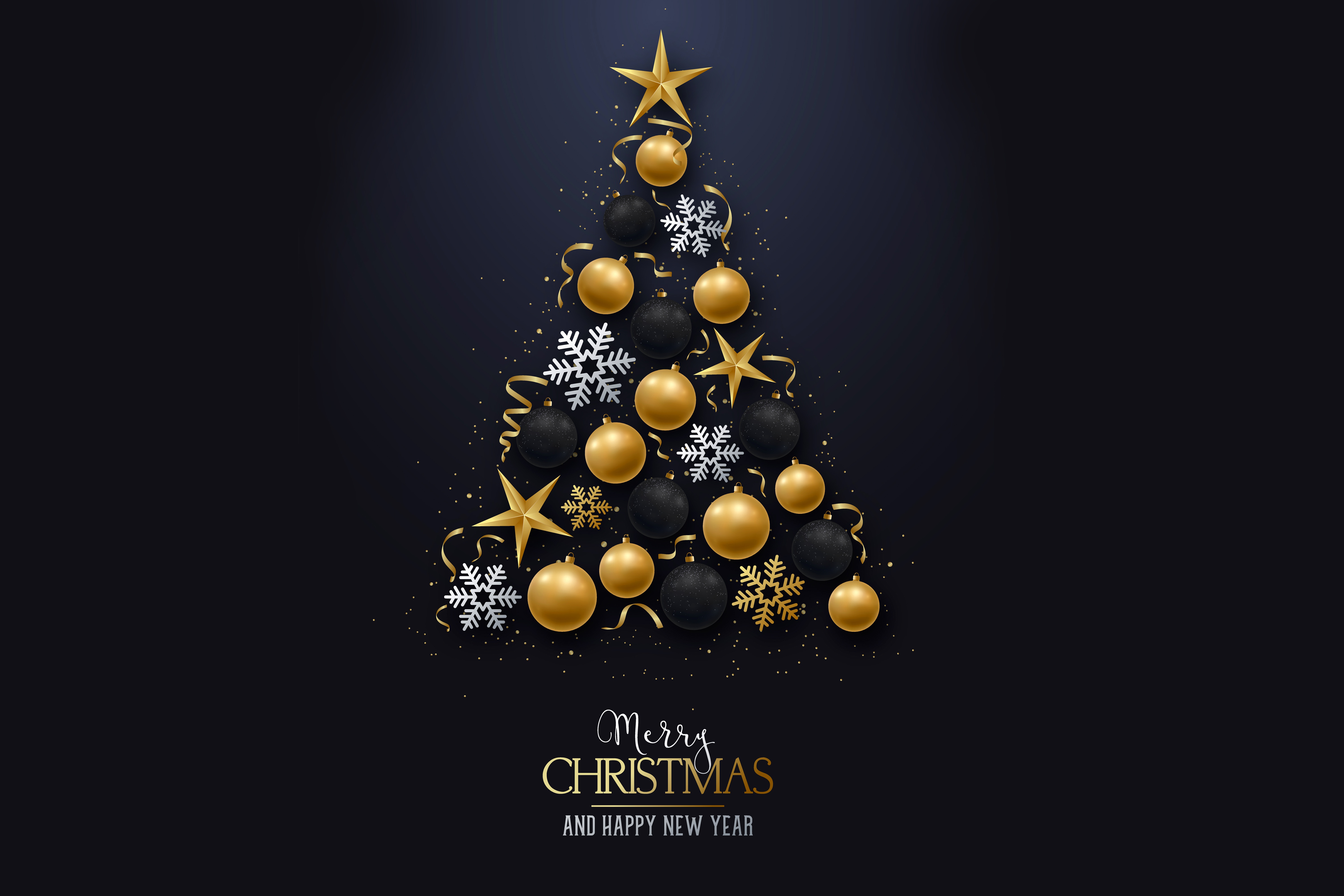 Free download wallpaper Christmas, Holiday, Christmas Tree, Bauble on your PC desktop