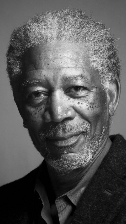 Download mobile wallpaper Celebrity, Morgan Freeman for free.