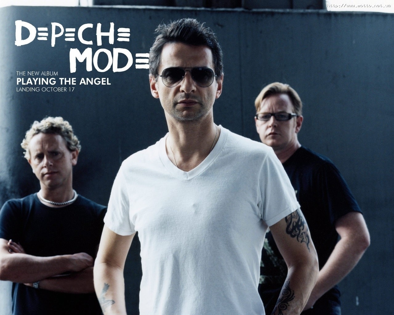 Завантажити шпалери Depeche Mode на телефон безкоштовно