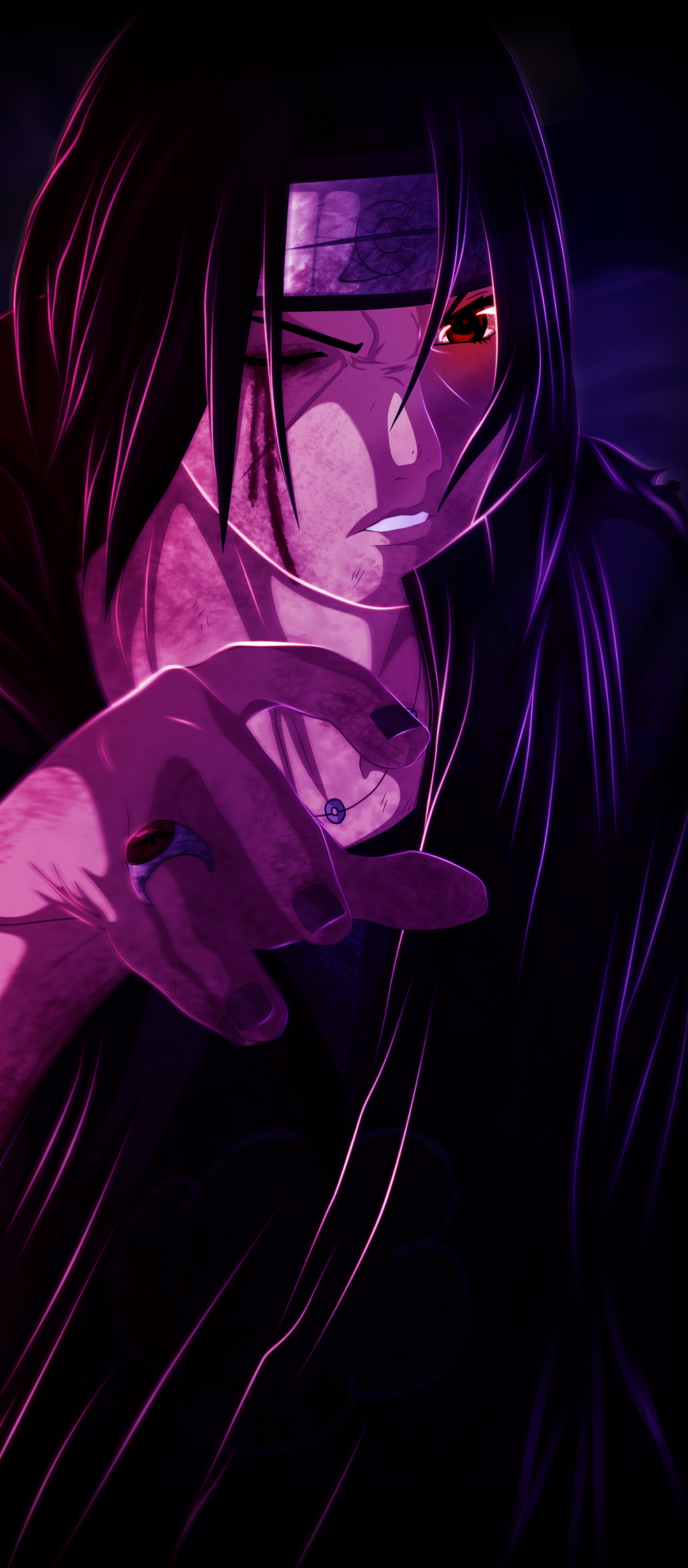 Handy-Wallpaper Naruto, Animes, Itachi Uchiha kostenlos herunterladen.