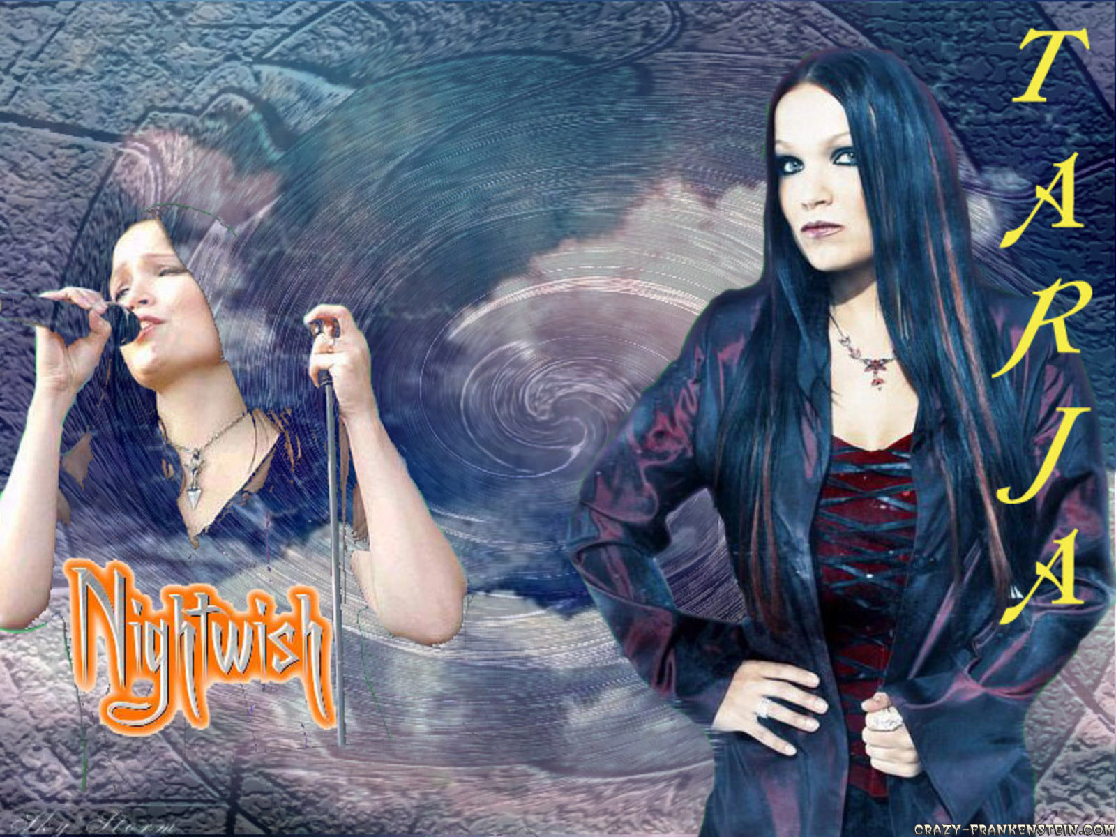 Download mobile wallpaper Nightwish, Music for free.
